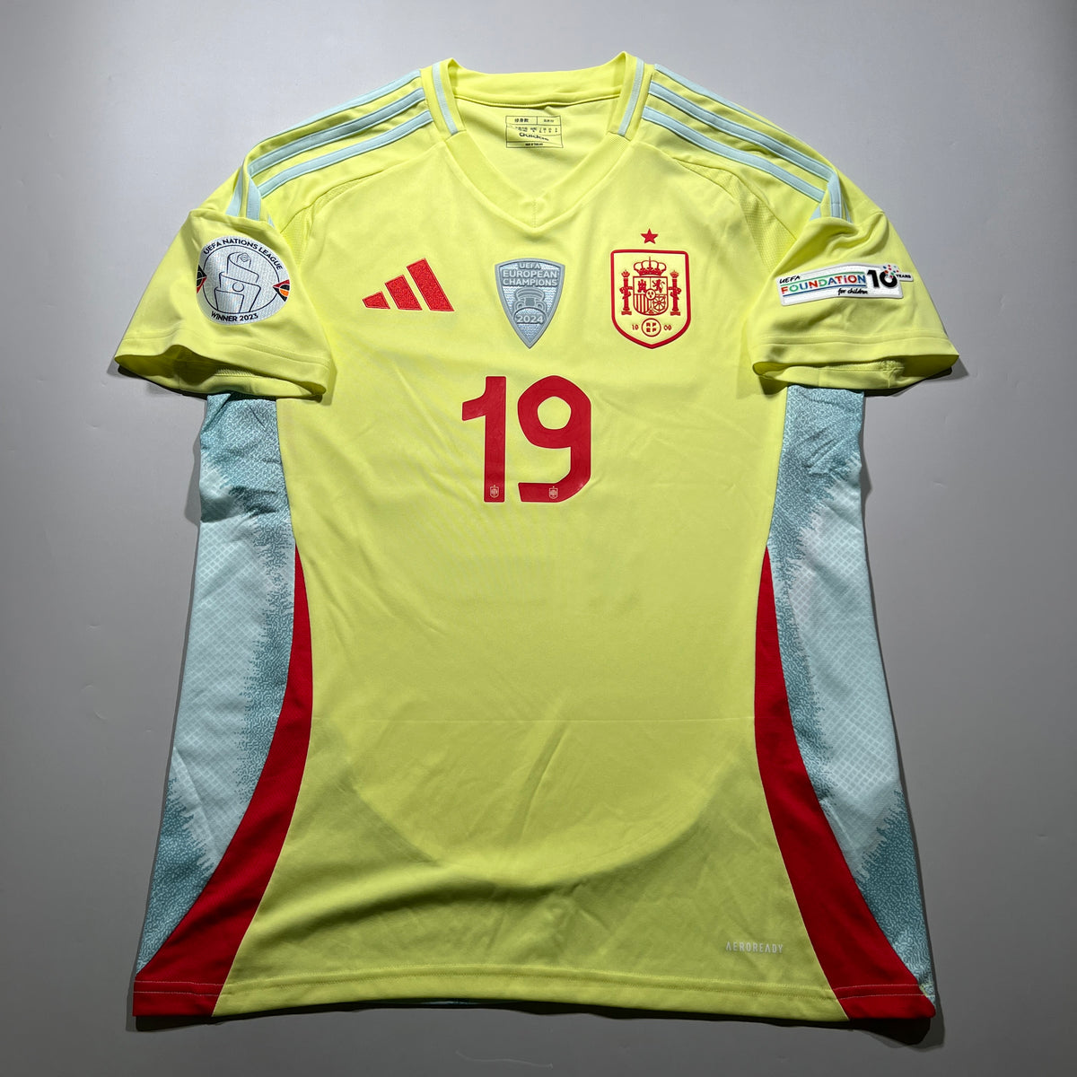 Official #33 Cubarsi 23/24 FC Barcelona Fourth Authentic Jersey UCL Nike DR5077-729