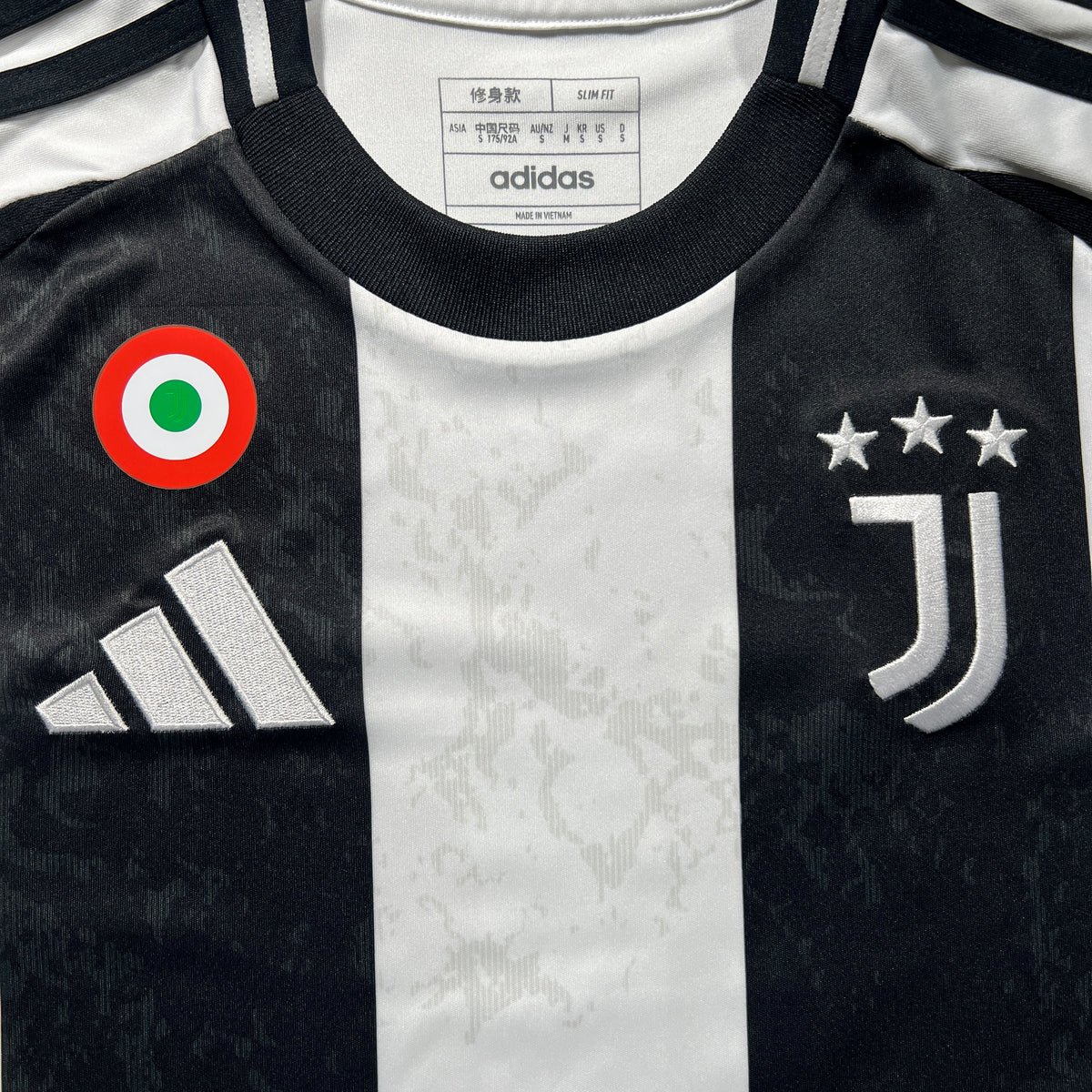 Official #7 F.Conceicao 24/25 Juventus Home Stadium Shirt Serie A Adidas IS8002