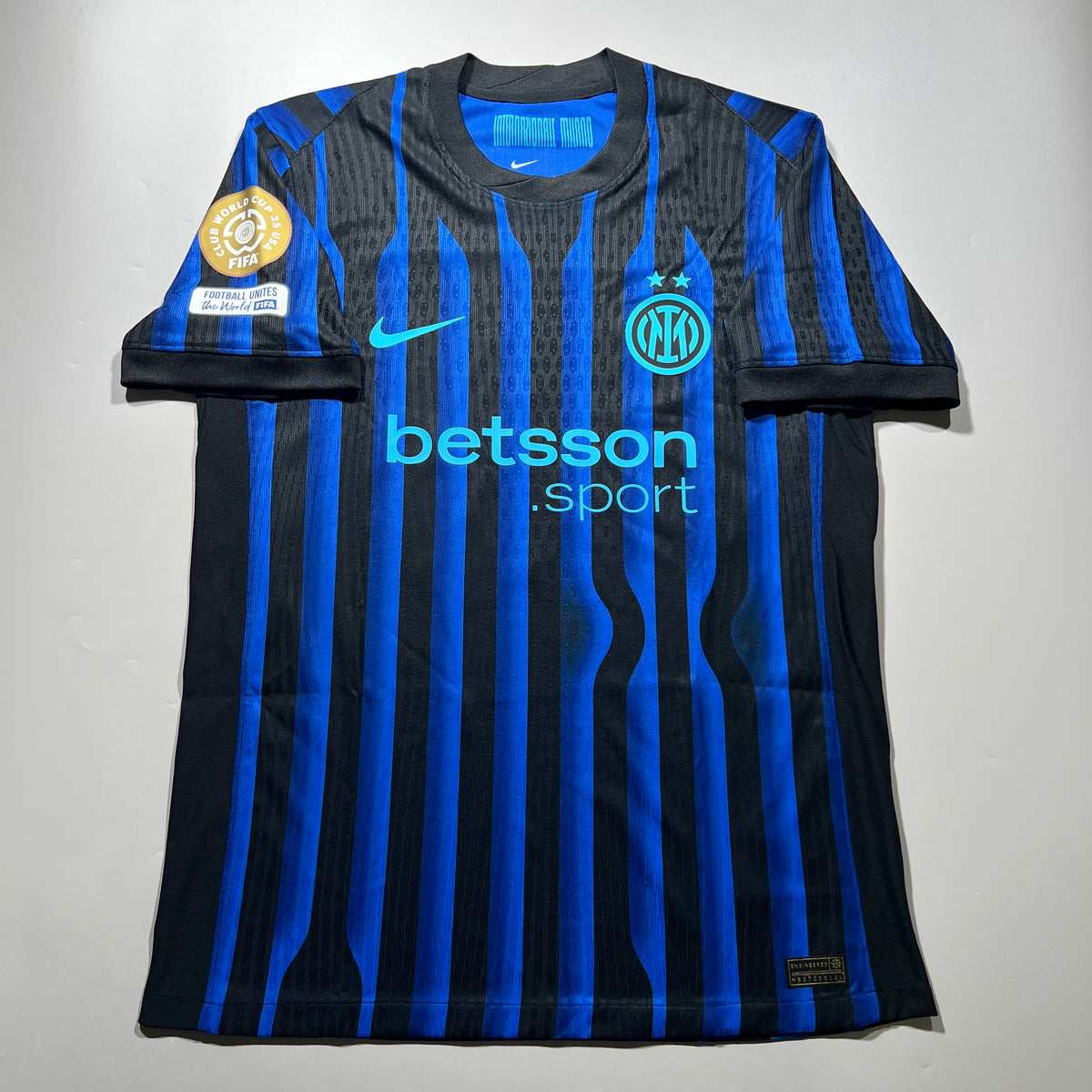 Official #33 Cubarsi 23/24 FC Barcelona Fourth Authentic Jersey UCL Nike DR5077-729