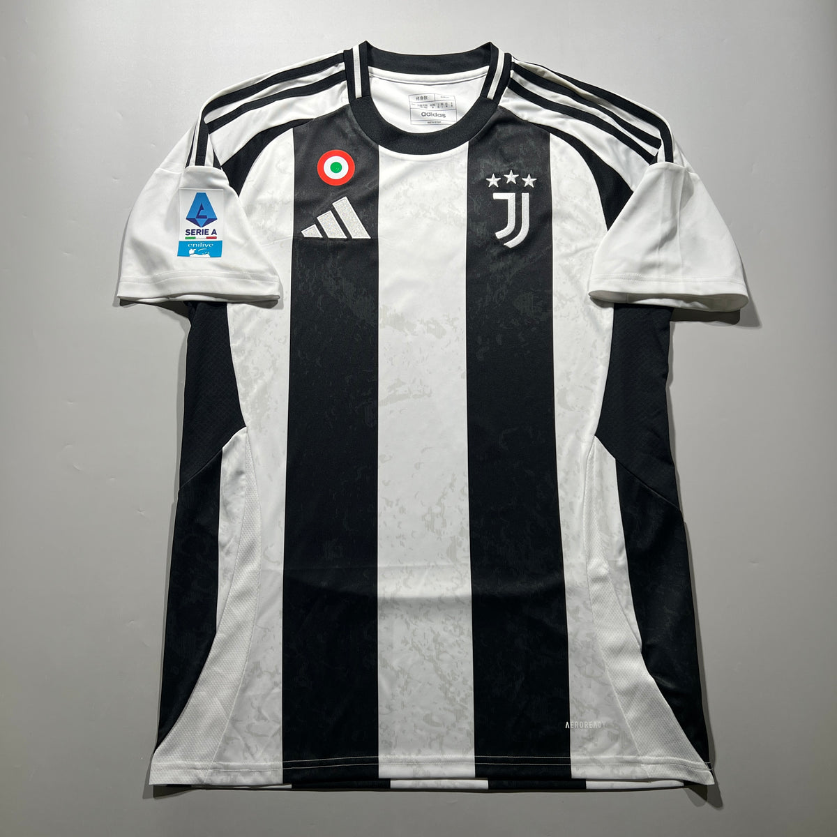 Official #7 F.Conceicao 24/25 Juventus Home Stadium Shirt Serie A Adidas IS8002