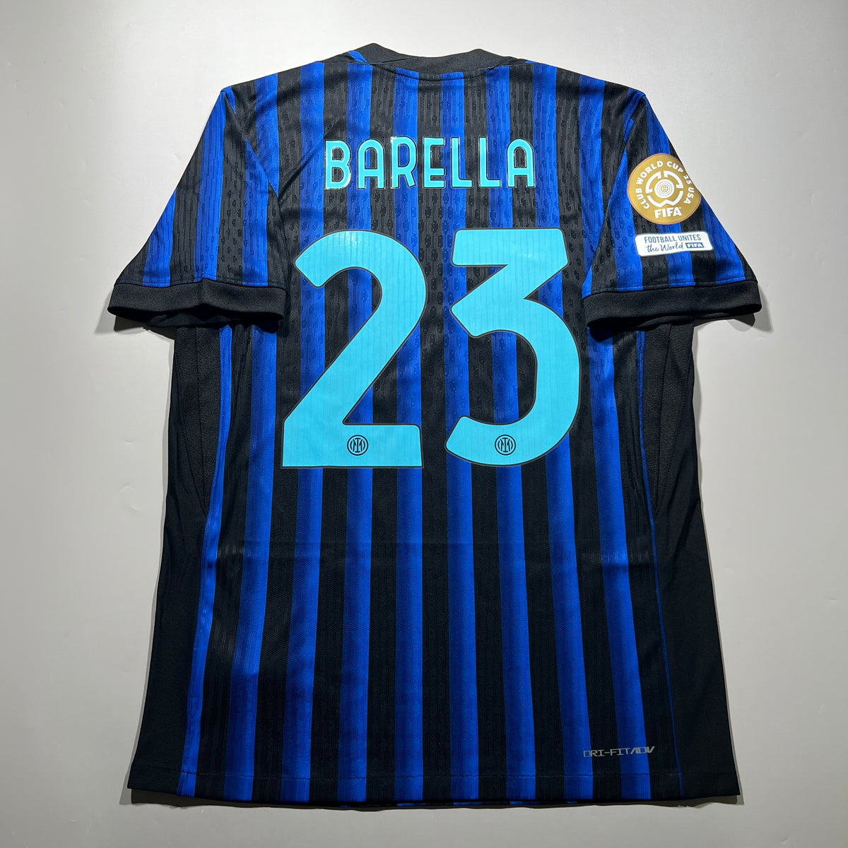 Official #33 Cubarsi 23/24 FC Barcelona Fourth Authentic Jersey UCL Nike DR5077-729