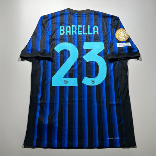 Official #33 Cubarsi 23/24 FC Barcelona Fourth Authentic Jersey UCL Nike DR5077-729