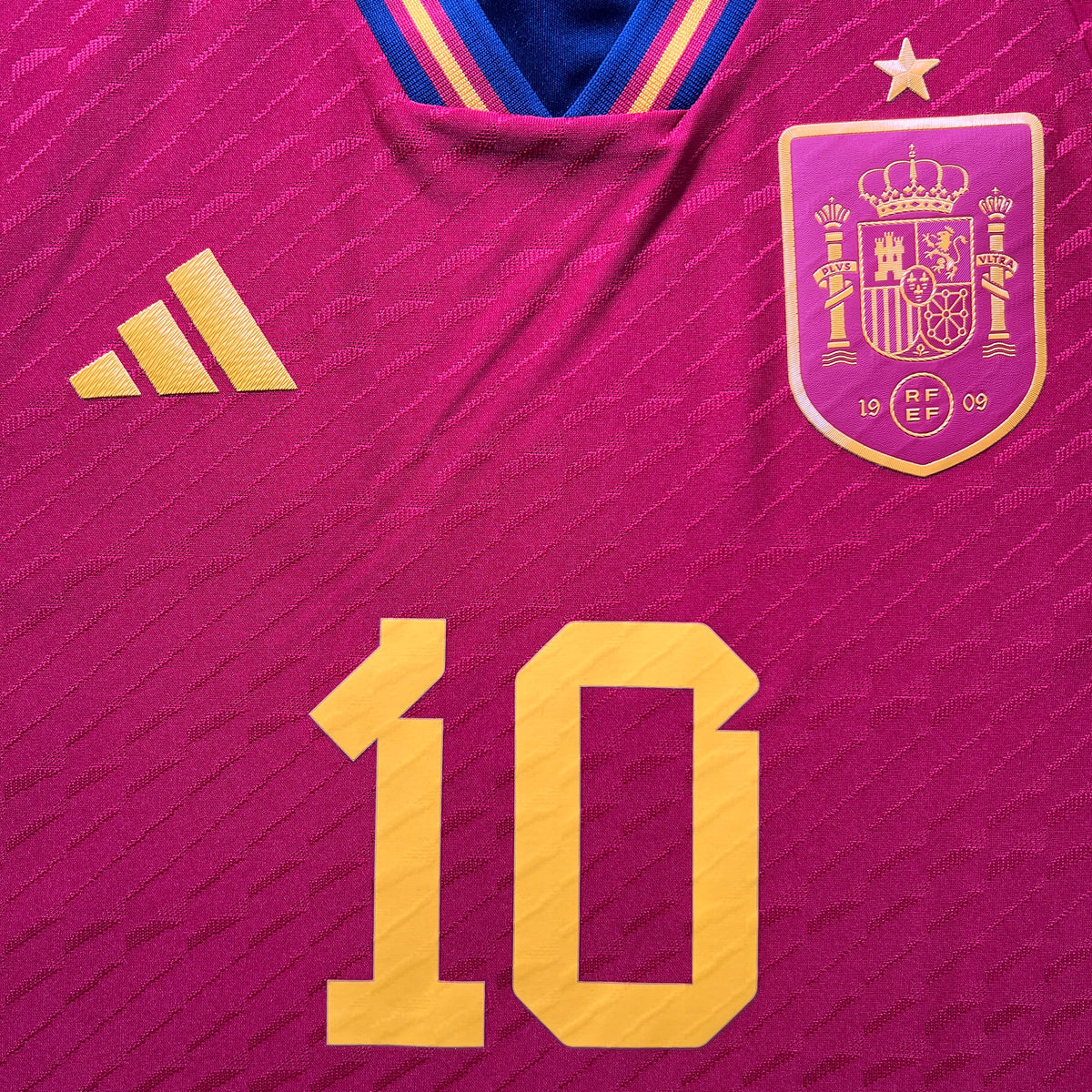 Official #33 Cubarsi 23/24 FC Barcelona Fourth Authentic Jersey UCL Nike DR5077-729