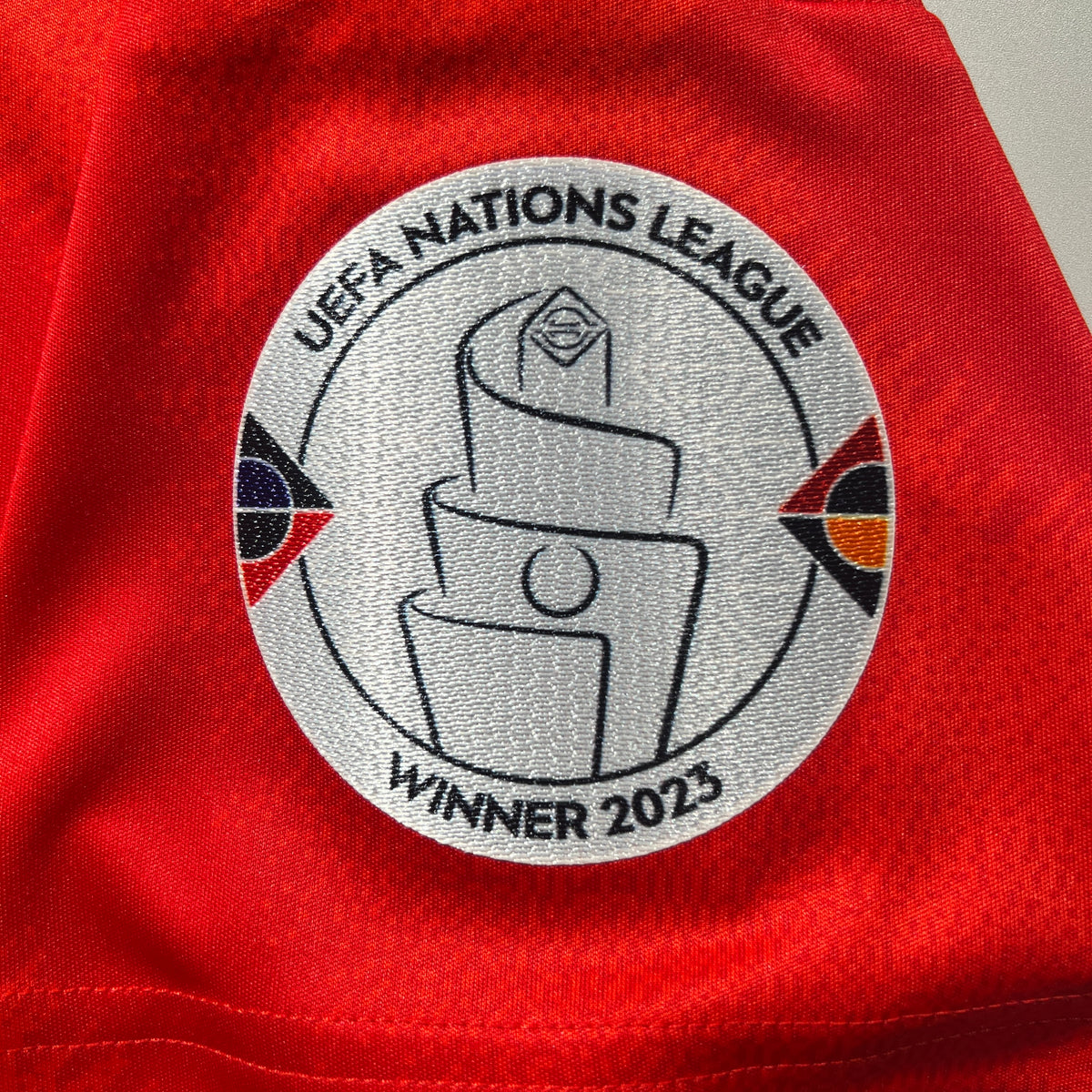Official #10 Lamine Yamal 2024 Spain Home Stadium Shirt UEFA Nations League Adidas IP9331
