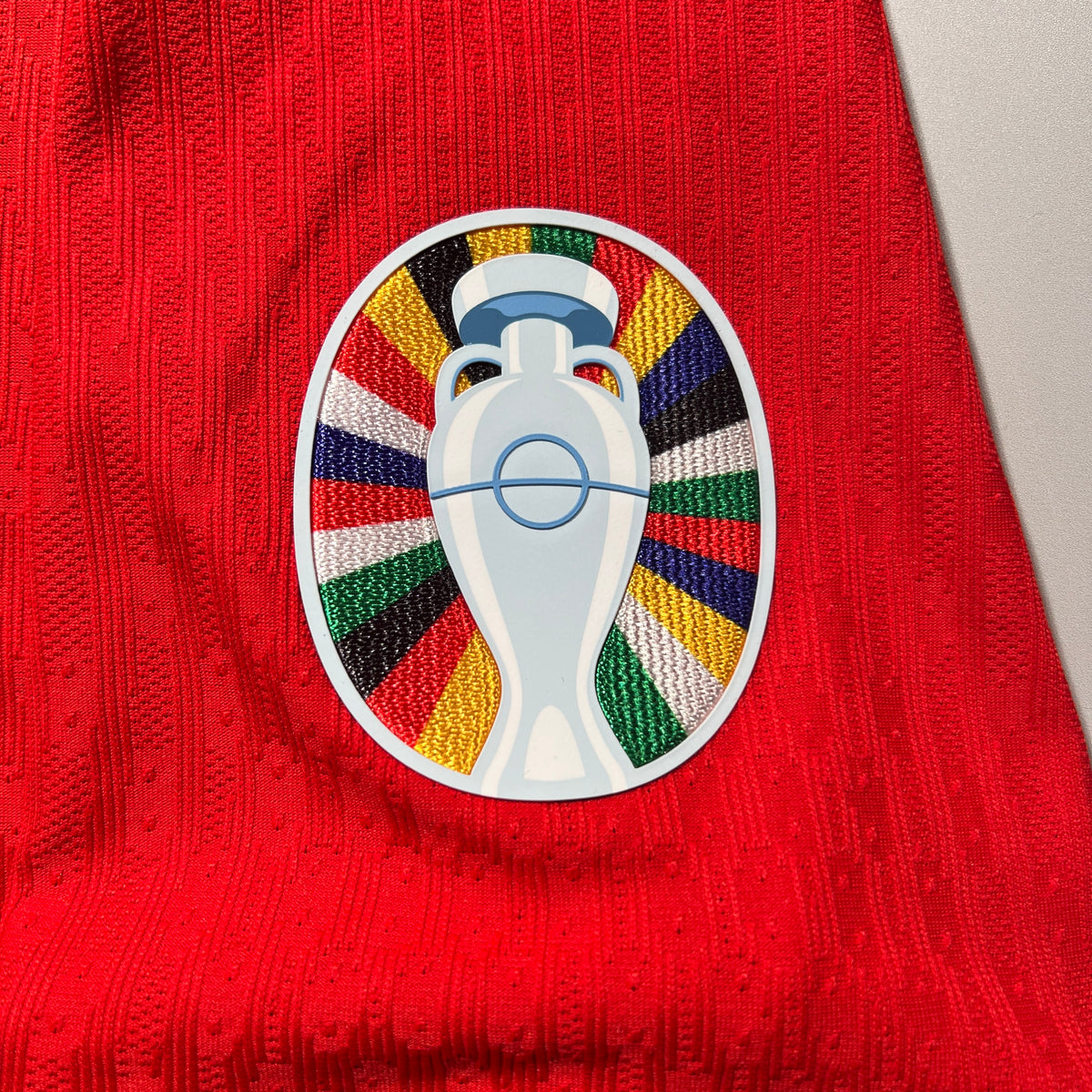 Official #7 Ronaldo 2024 Portugal Home Player Issue Shirt EURO 2024 Nike FJ1182-657