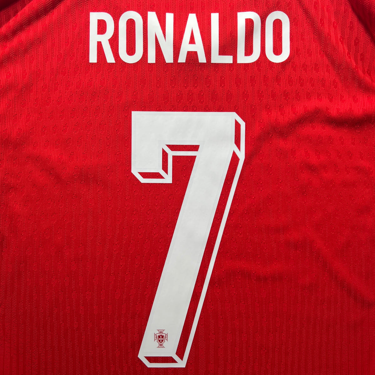 Official #7 Ronaldo 2024 Portugal Home Player Issue Shirt EURO 2024 Nike FJ1182-657