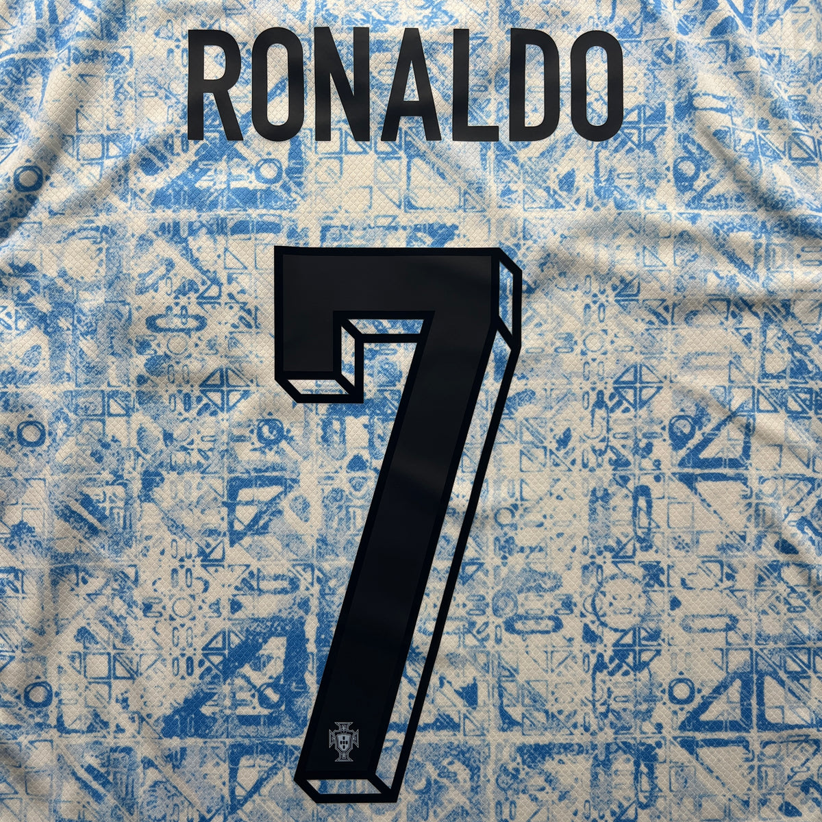 Official #7 Ronaldo 2024 Portugal Away Stadium Shirt UEFA Nations League Nike FJ4274-133