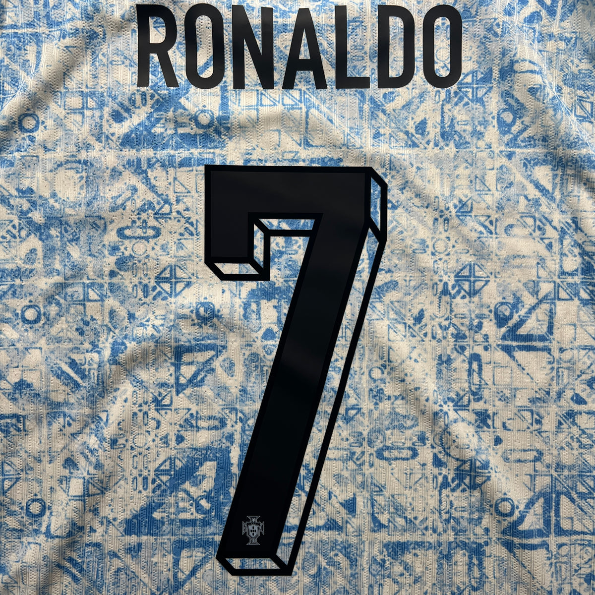 Official #7 Ronaldo 2024 Portugal Away Authentic Shirt UEFA Nations League 900 GOAL Nike FJ4261-133