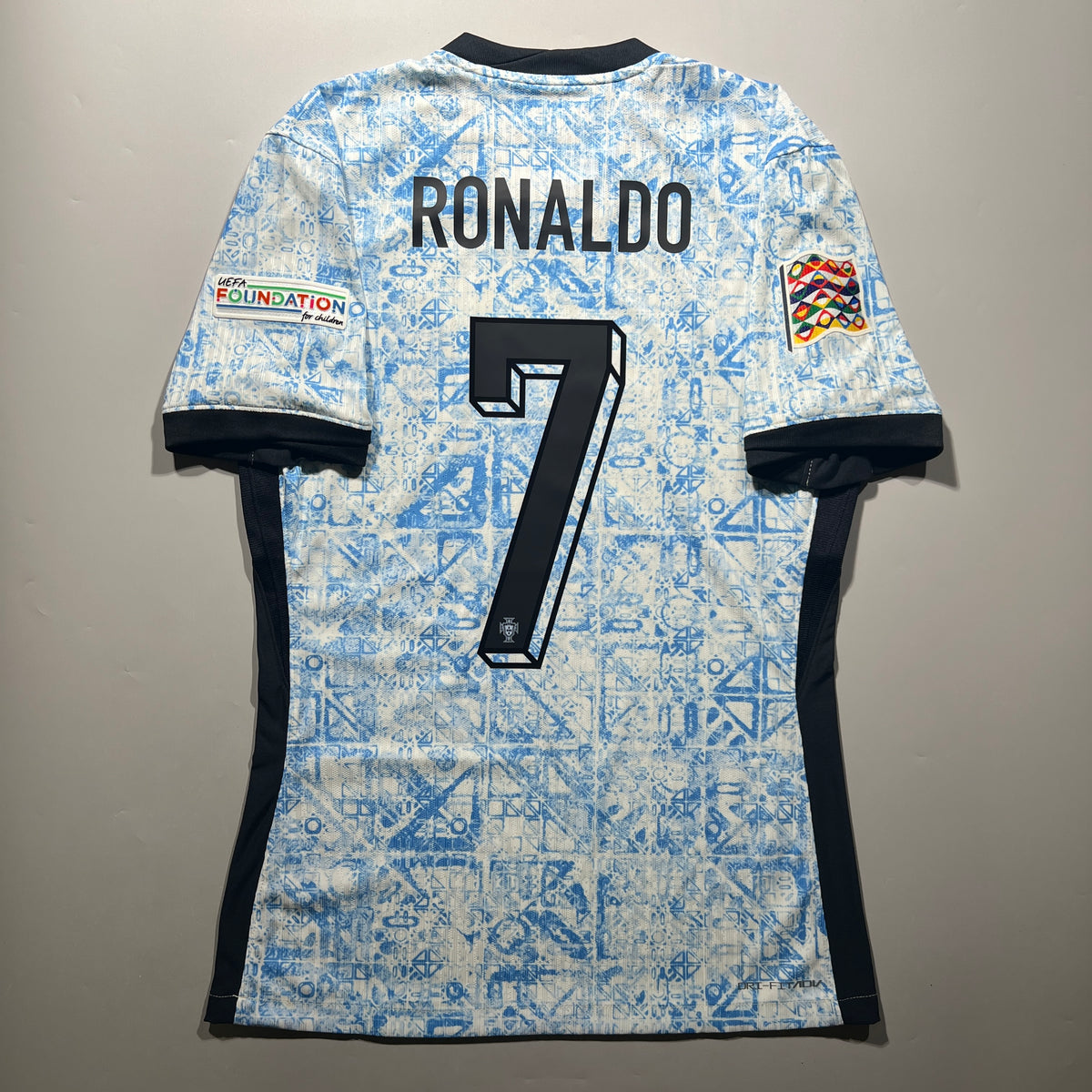 Official #33 Cubarsi 23/24 FC Barcelona Fourth Authentic Jersey UCL Nike DR5077-729