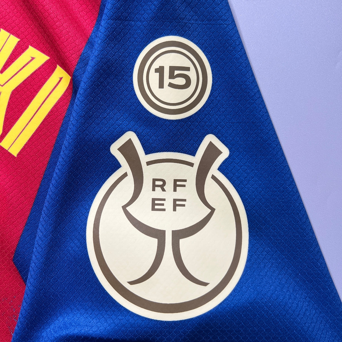 Official #9 Lewandowski 25/26 FC Barcelona 4th Stadium Shirt Supercopa Nike FZ1304-432