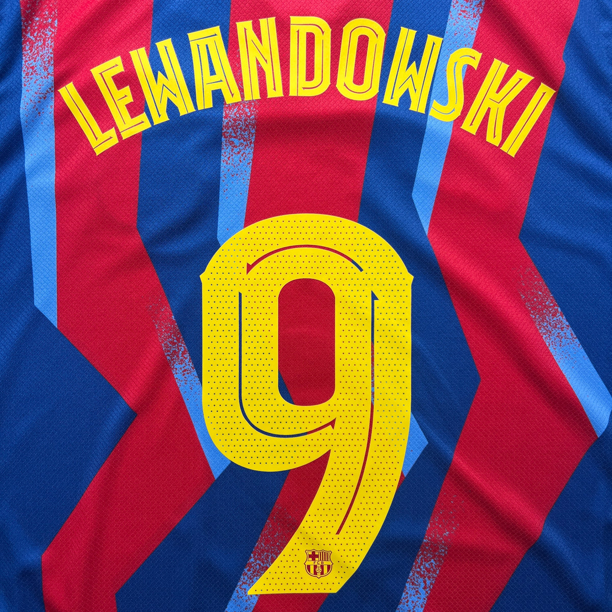 Official #9 Lewandowski 25/26 FC Barcelona 4th Stadium Shirt Supercopa Nike FZ1304-432