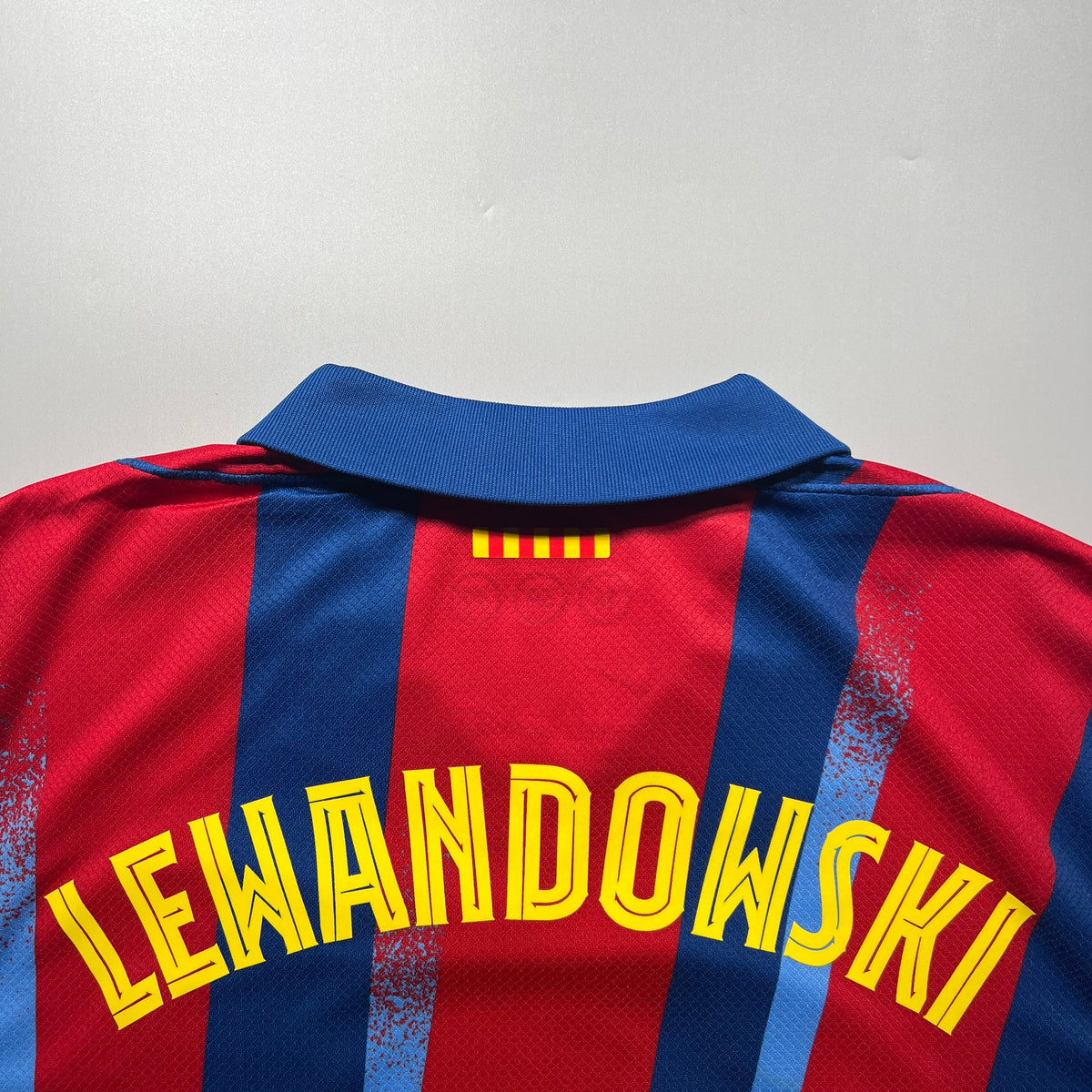 Official #9 Lewandowski 25/26 FC Barcelona 4th Stadium Shirt Supercopa Nike FZ1304-432