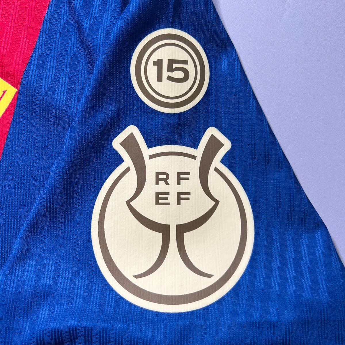 Official #9 Lewandowski 25/26 FC Barcelona 4th Authentic Shirt Supercopa Nike FZ1311-432