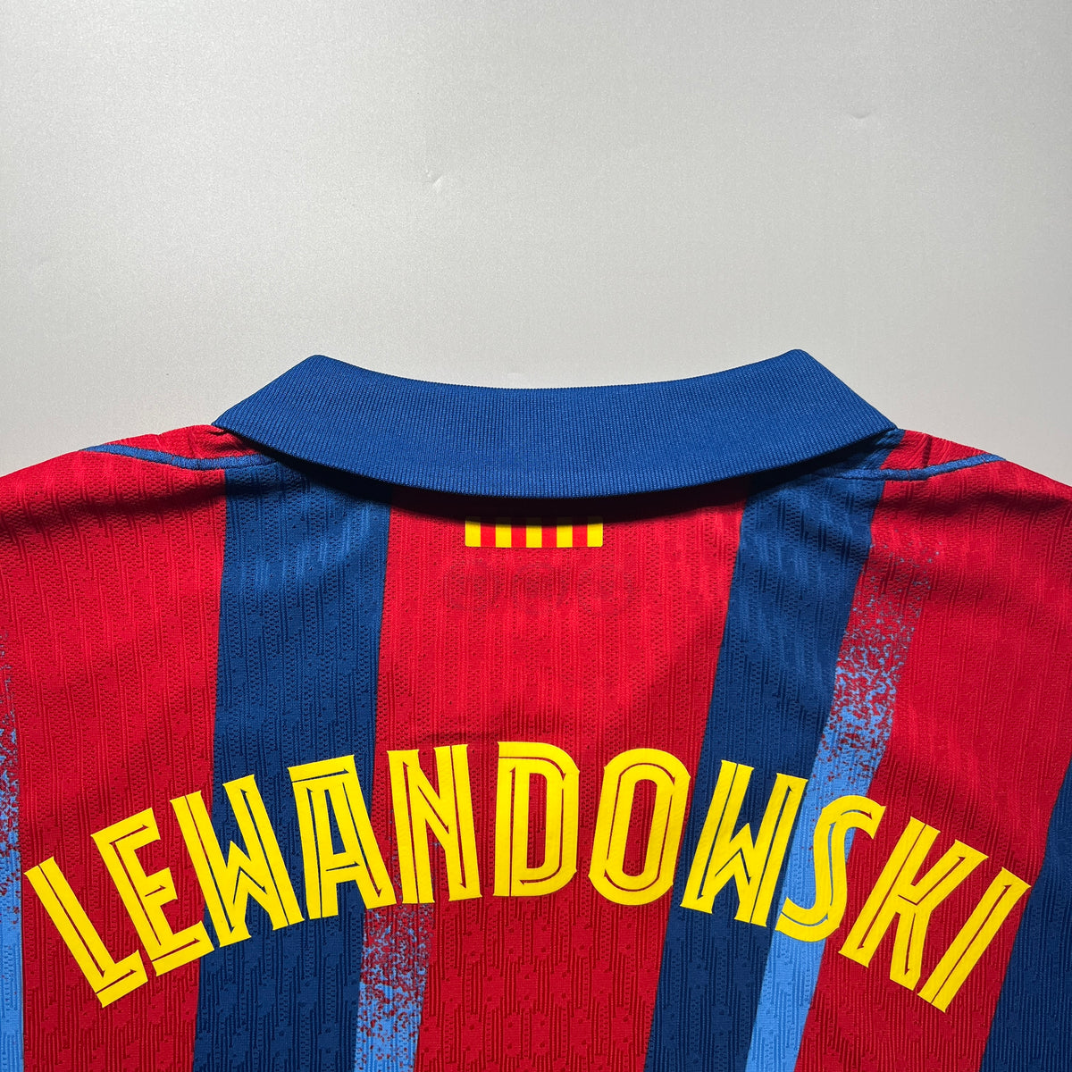 Official #9 Lewandowski 25/26 FC Barcelona 4th Authentic Shirt Supercopa Nike FZ1311-432