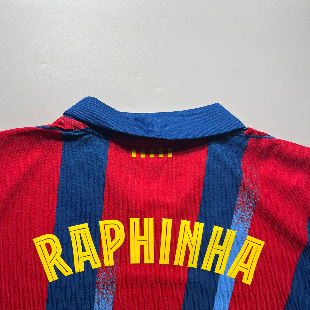 Official #11 Raphinha 25/26 FC Barcelona 4th Authentic Shirt Supercopa Nike FZ1311-432