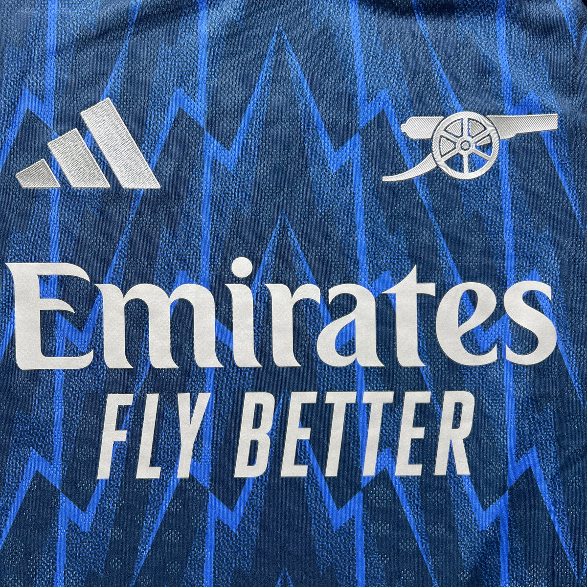 Official #41 Rice 25/26 Arsenal Away Authentic Shirt UCL EU Edition Adidas JI9510
