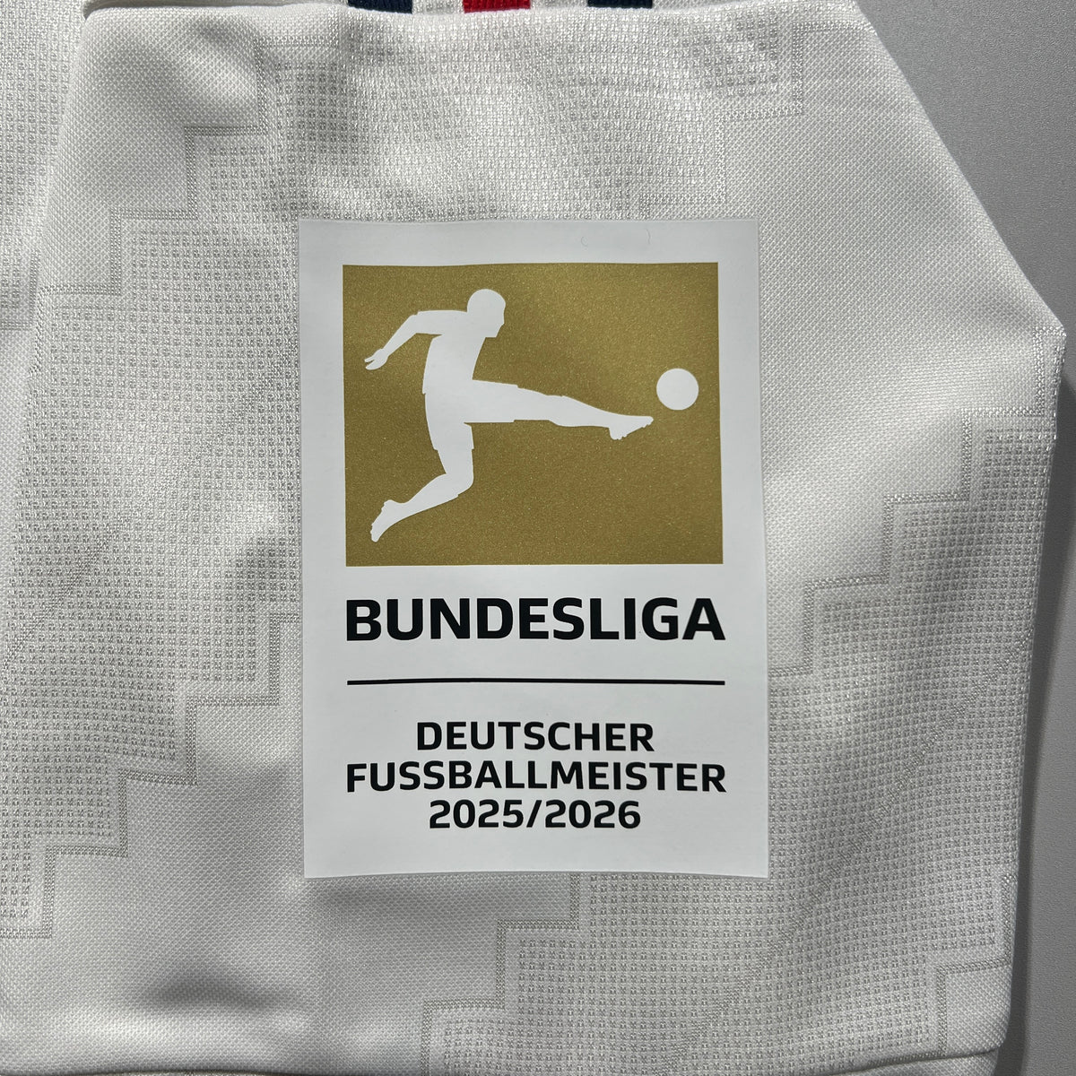 Official #17 Olise 26/27 FC Bayern Munich Away Authentic Long Sleeve Shirt Bundesliga Adidas KE8583