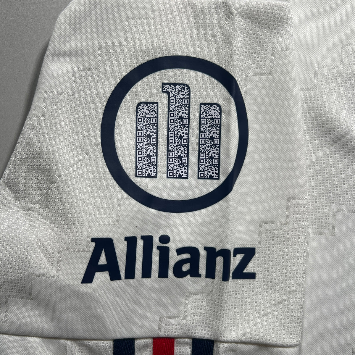 Official #17 Olise 26/27 FC Bayern Munich Away Authentic Long Sleeve Shirt Bundesliga Adidas KE8583