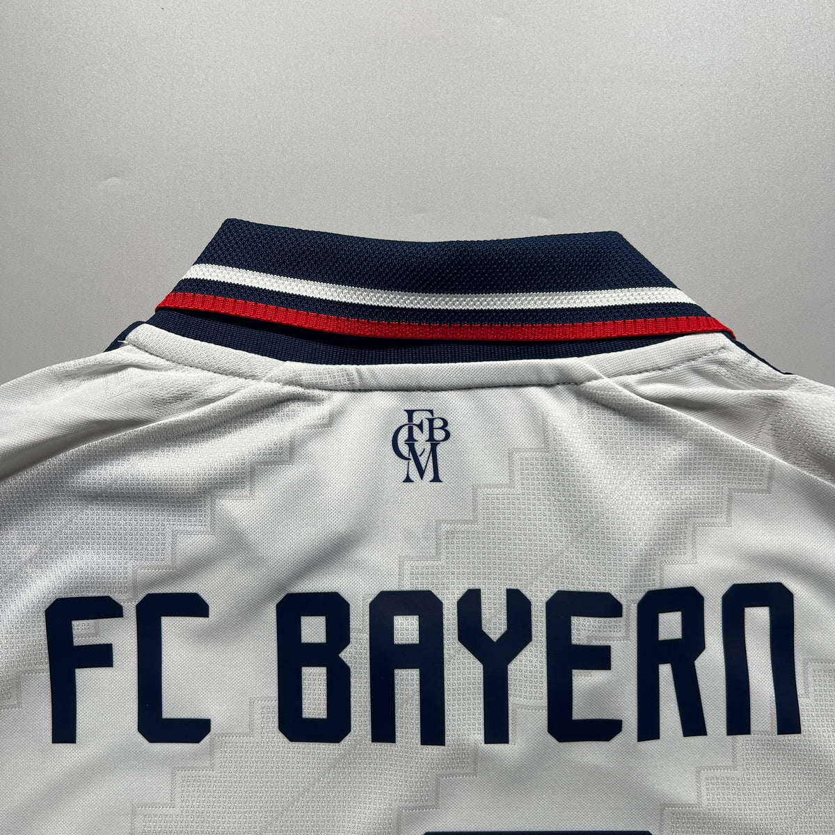 Official #17 Olise 26/27 FC Bayern Munich Away Authentic Long Sleeve Shirt Bundesliga Adidas KE8583
