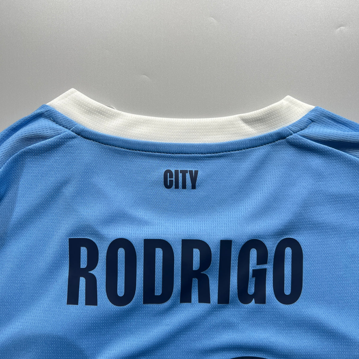 Official #16 Rodrigo 25/26 Manchester City Home Stadium Shirt UEFA Champions League Puma 780338_01