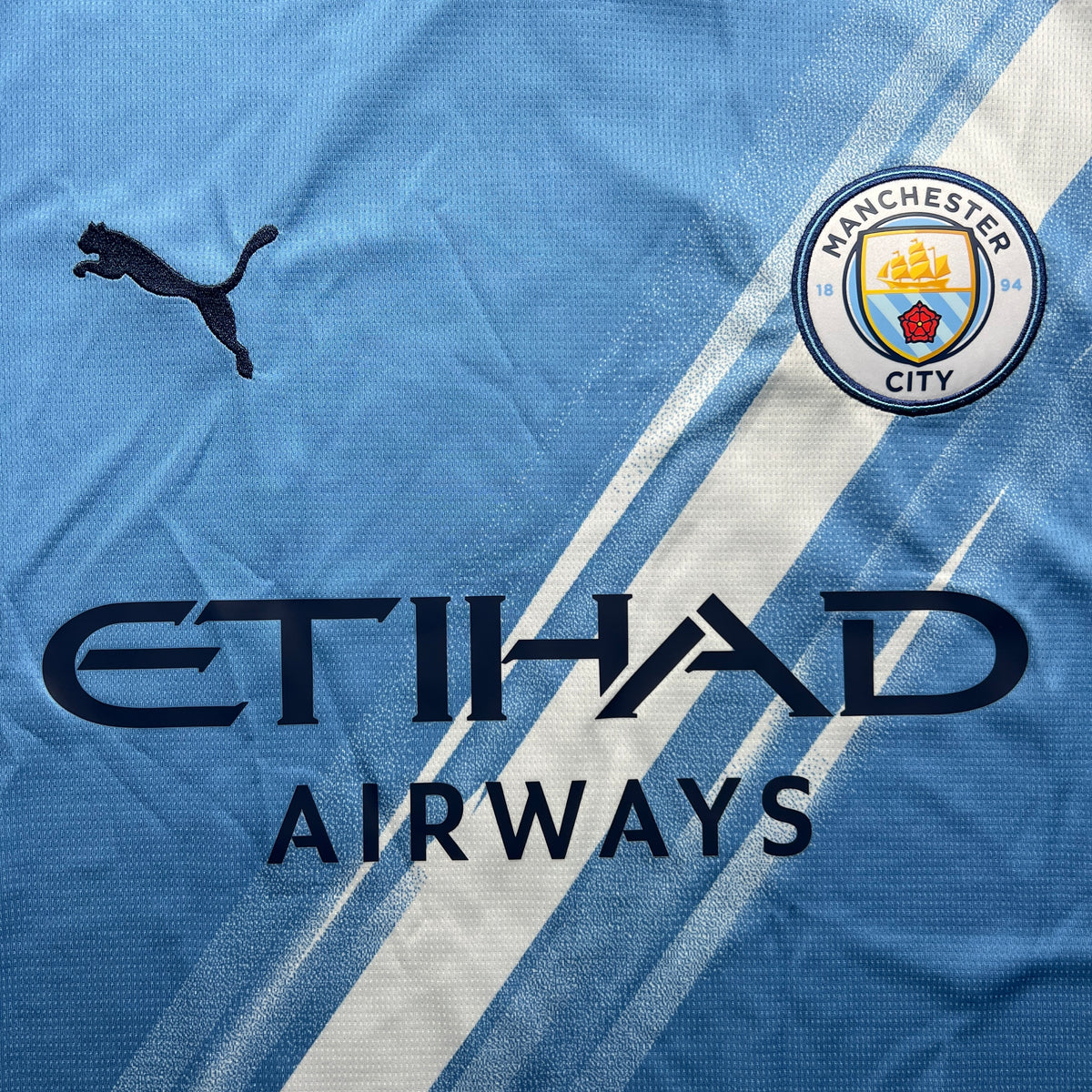 Official #16 Rodrigo 25/26 Manchester City Home Stadium Shirt UEFA Champions League Puma 780338_01