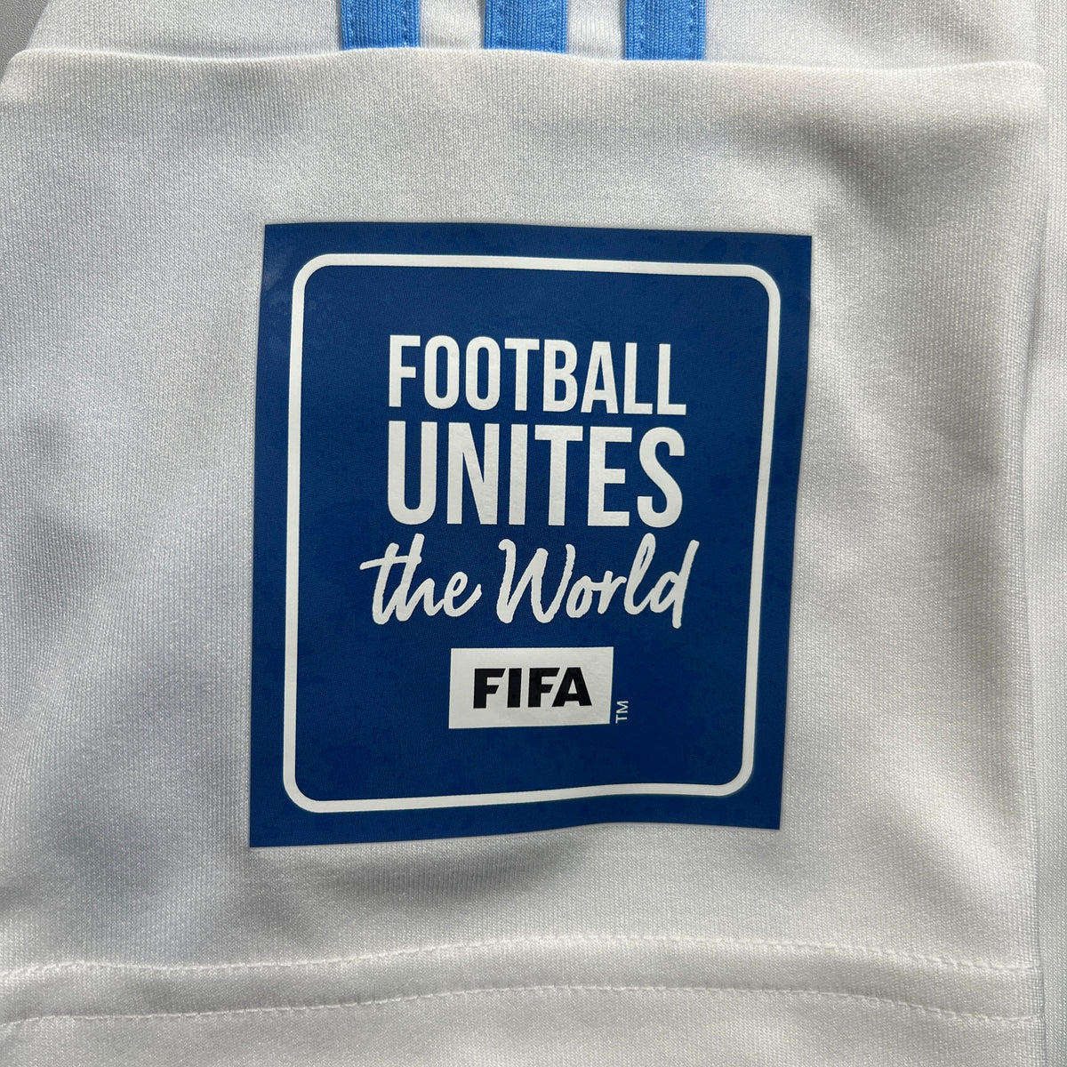 Official #18 Nico Paz 2024 Argentina Home Stadium Shirt FIFA World Cup 2026 Qualifiers Adidas IP8409