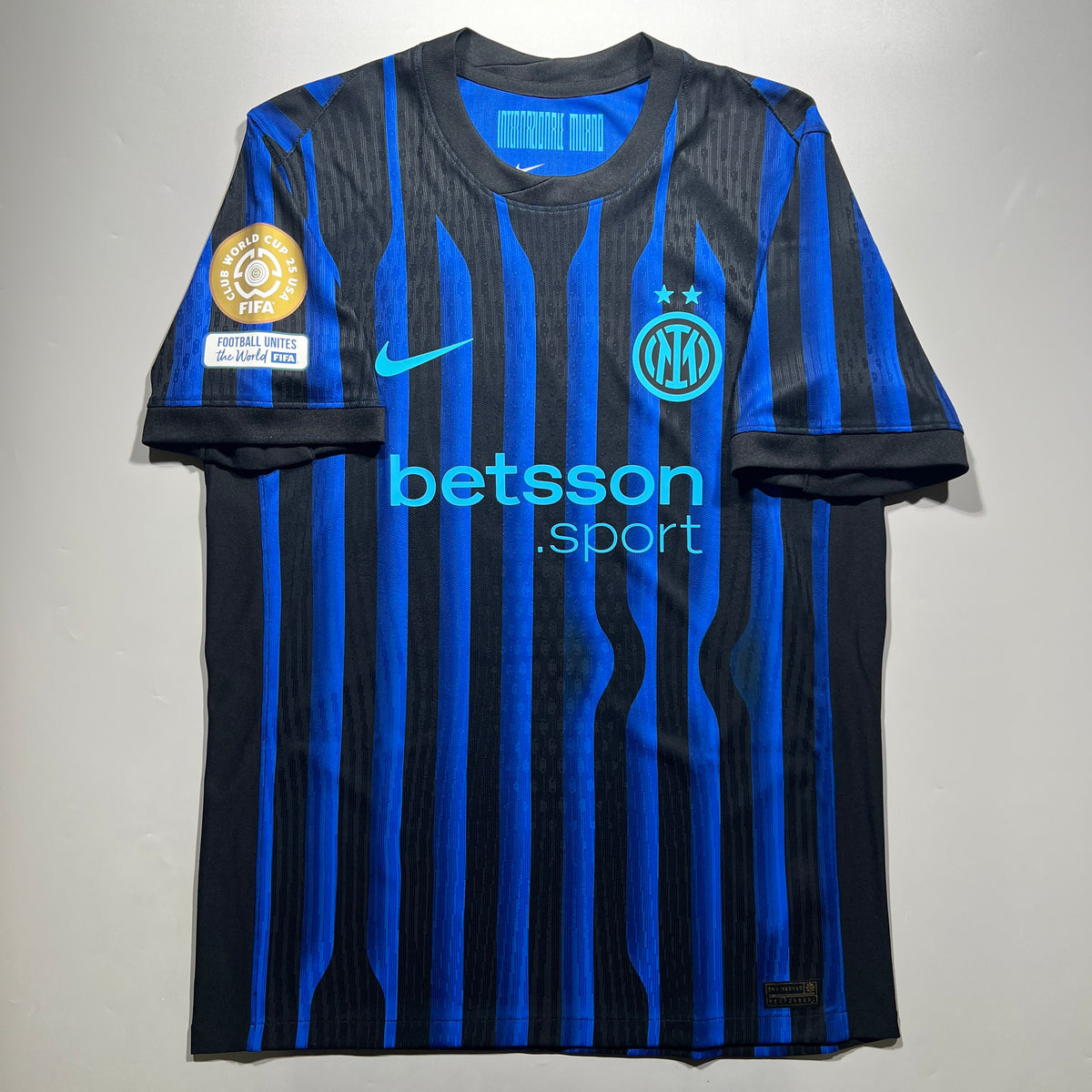 Official #33 Cubarsi 23/24 FC Barcelona Fourth Authentic Jersey UCL Nike DR5077-729