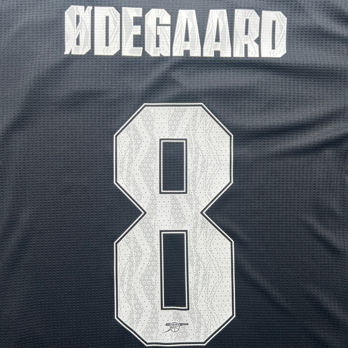 Official #8 Odegaard 24/25 Arsenal Away Authentic Shirt UEFA Champions League Adidas IT6147