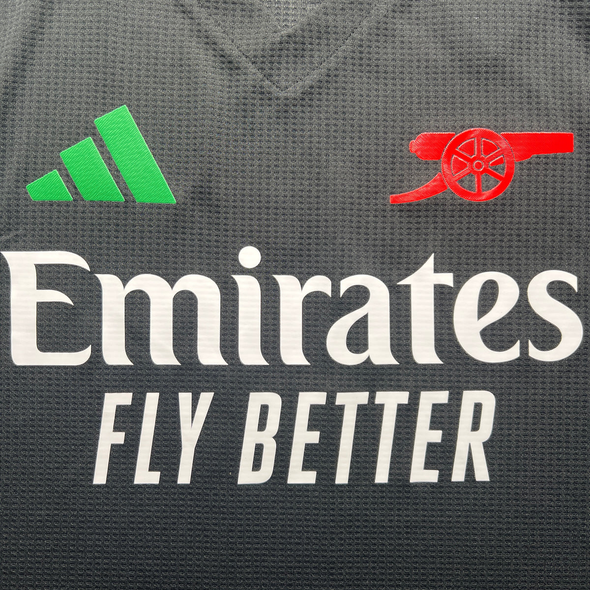 Official #8 Odegaard 24/25 Arsenal Away Authentic Shirt UEFA Champions League Adidas IT6147