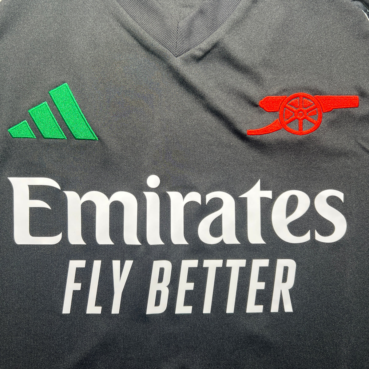 Official #53 Nwaneri 24/25 Arsenal Away Stadium Shirt Carabao Cup EU Edition Adidas IT6148
