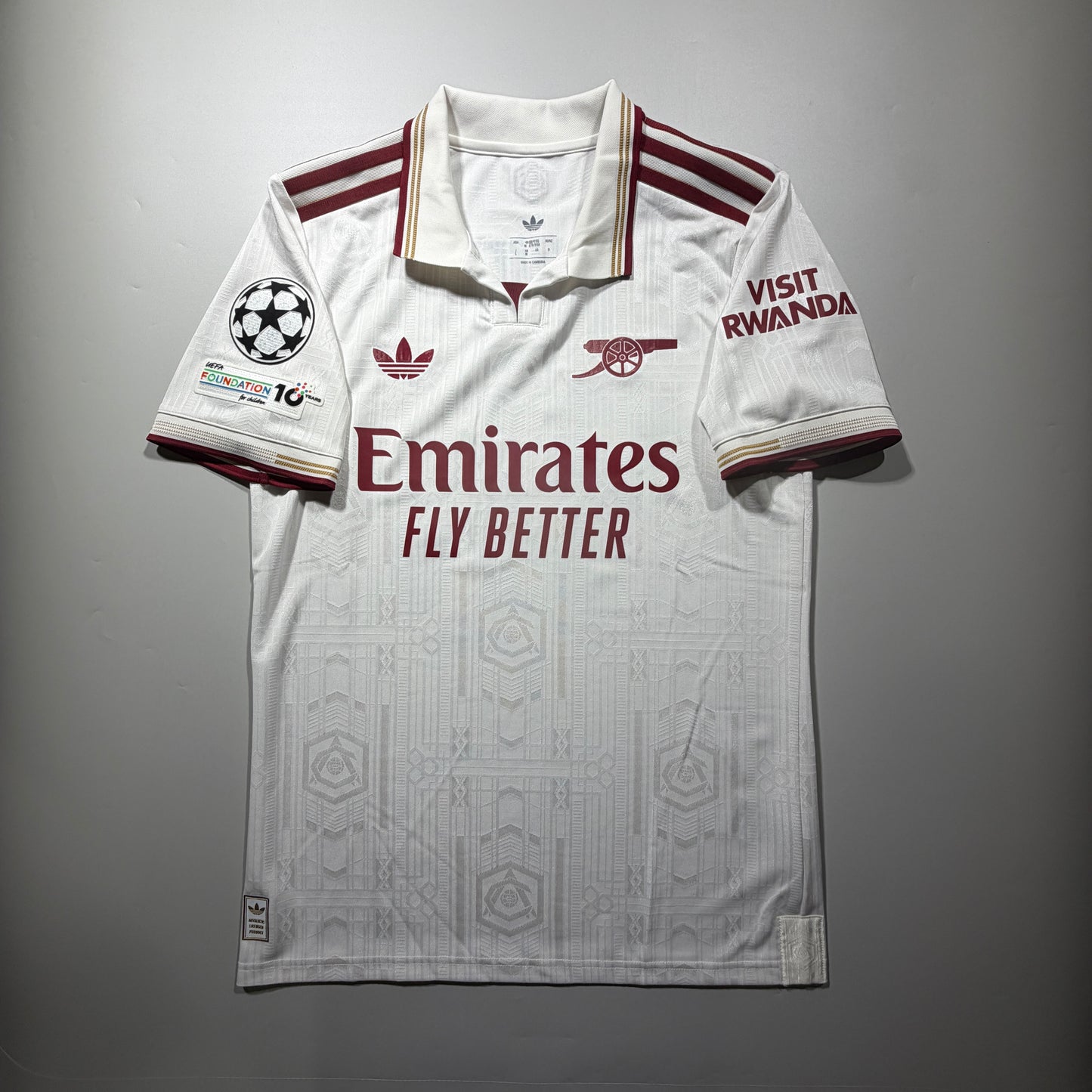 [Pre-Order] Official #14 Gyokeres 25/26 Arsenal 3rd Authentic Shirt