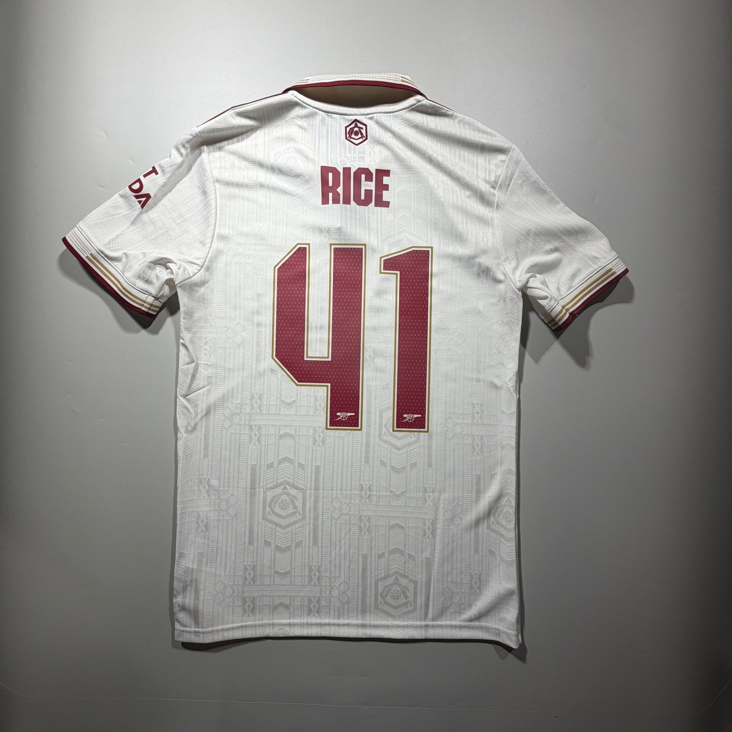 [Pre-Order] Official #41 Rice 25/26 Arsenal 3rd Authentic Shirt