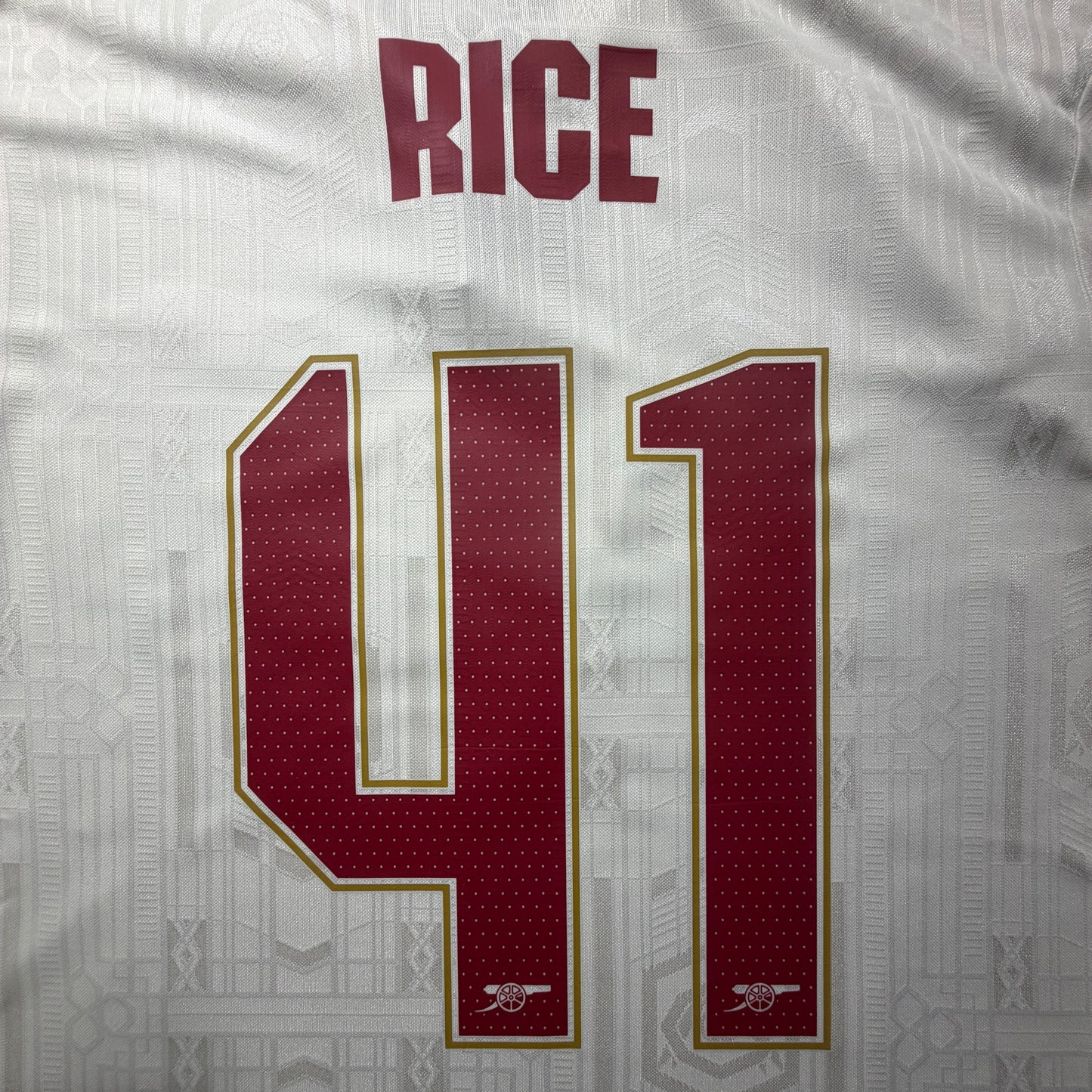 [Pre-Order] Official #41 Rice 25/26 Arsenal 3rd Authentic Shirt