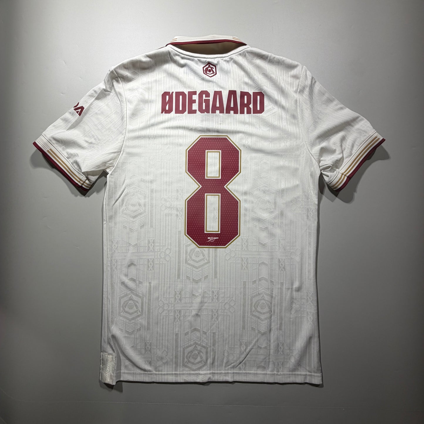 Official #8 Odegaard 25/26 Arsenal 3rd Authentic Shirt