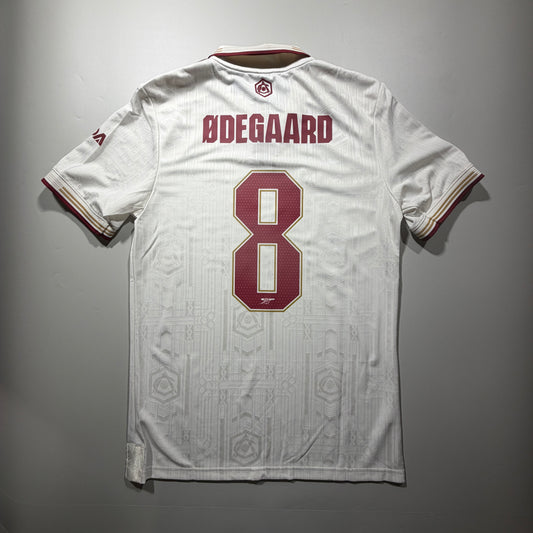 Official #8 Odegaard 25/26 Arsenal 3rd Authentic Shirt