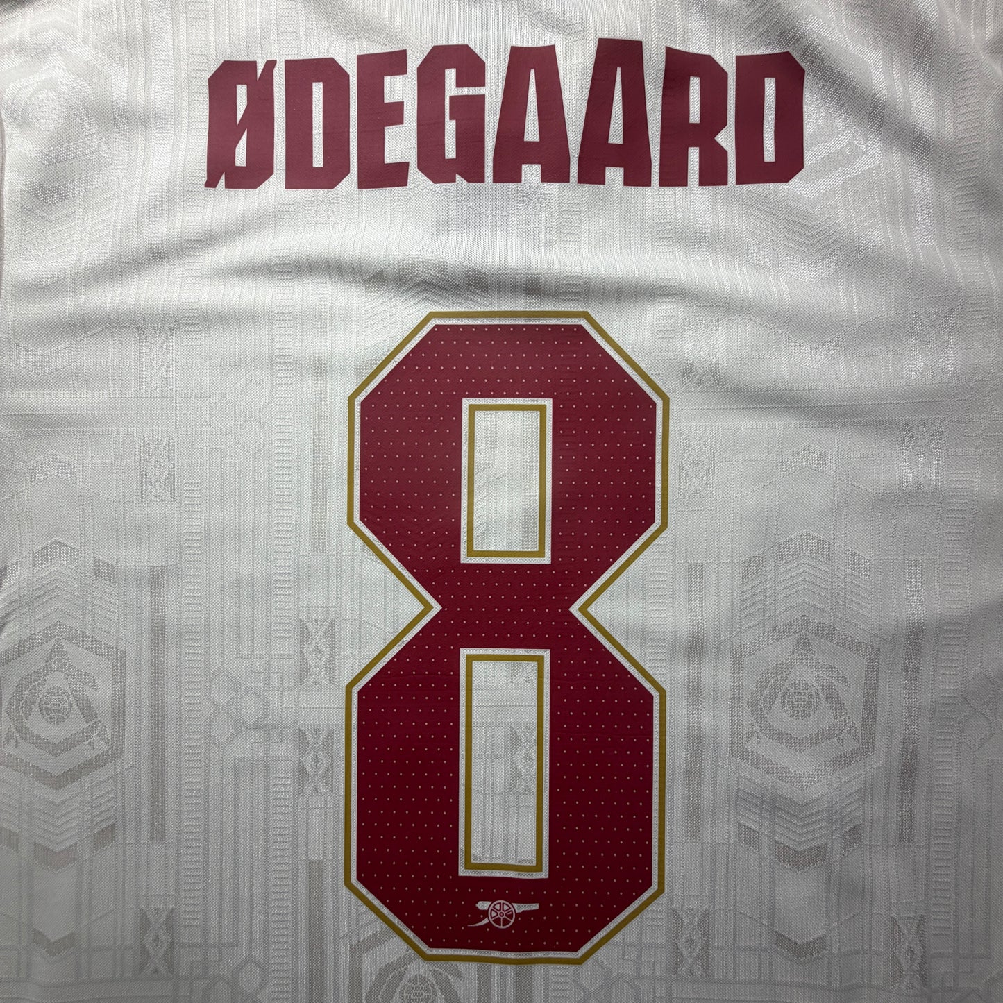 Official #8 Odegaard 25/26 Arsenal 3rd Authentic Shirt