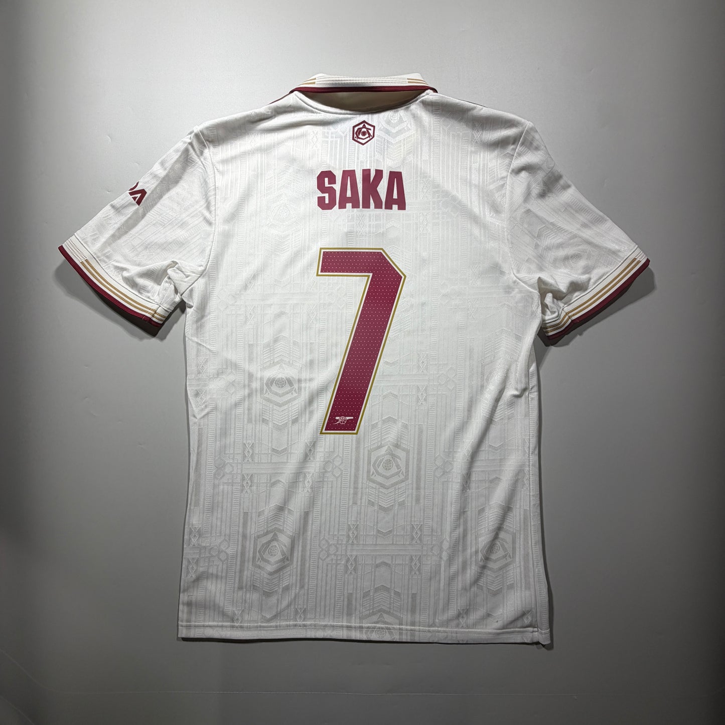 [Pre-Order] Official #7 Saka 25/26 Arsenal 3rd Authentic Shirt