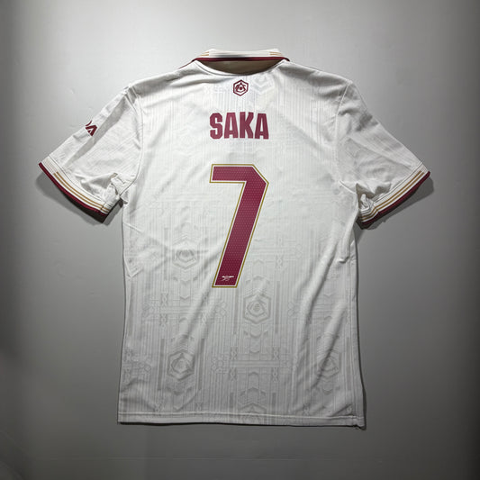 [Pre-Order] Official #7 Saka 25/26 Arsenal 3rd Authentic Shirt