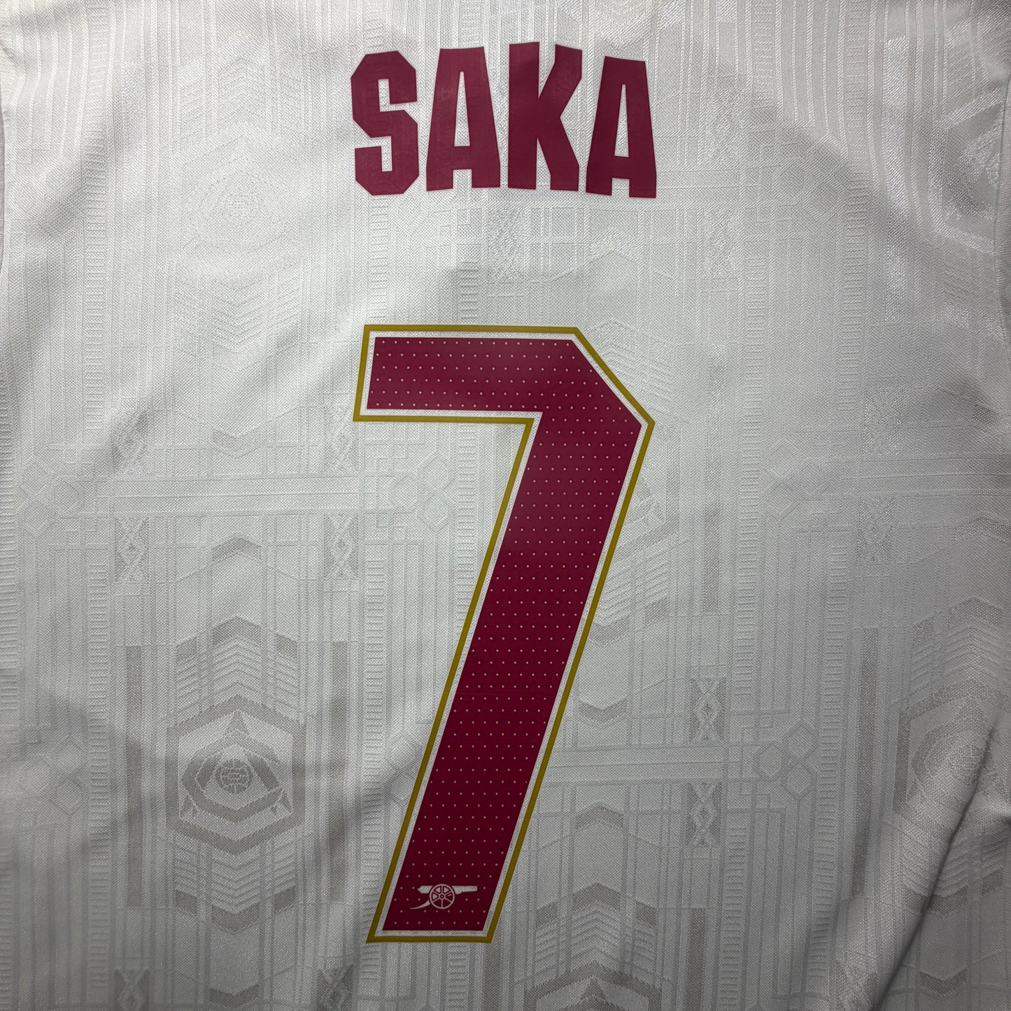[Pre-Order] Official #7 Saka 25/26 Arsenal 3rd Authentic Shirt
