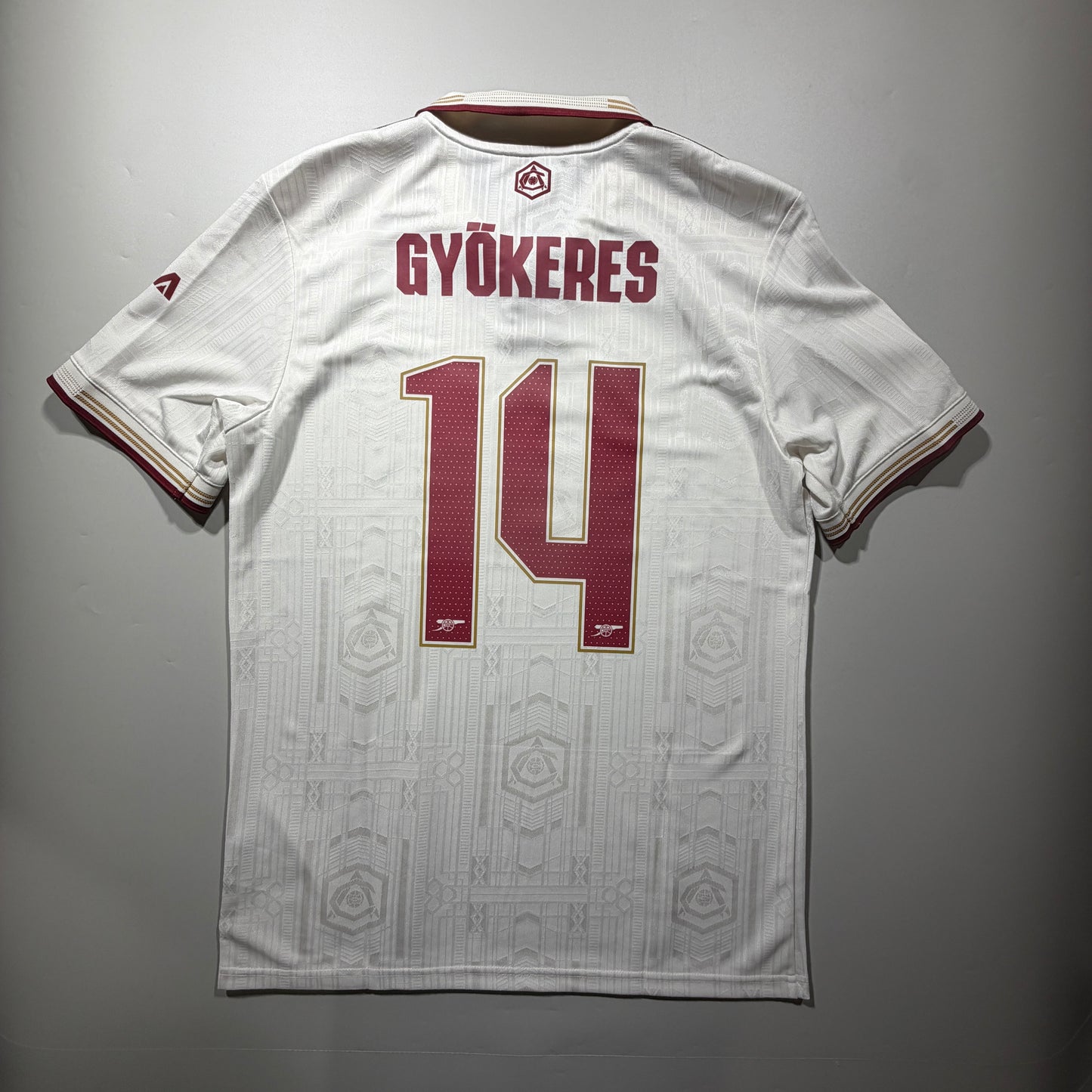 [Pre-Order] Official #14 Gyokeres 25/26 Arsenal 3rd Authentic Shirt