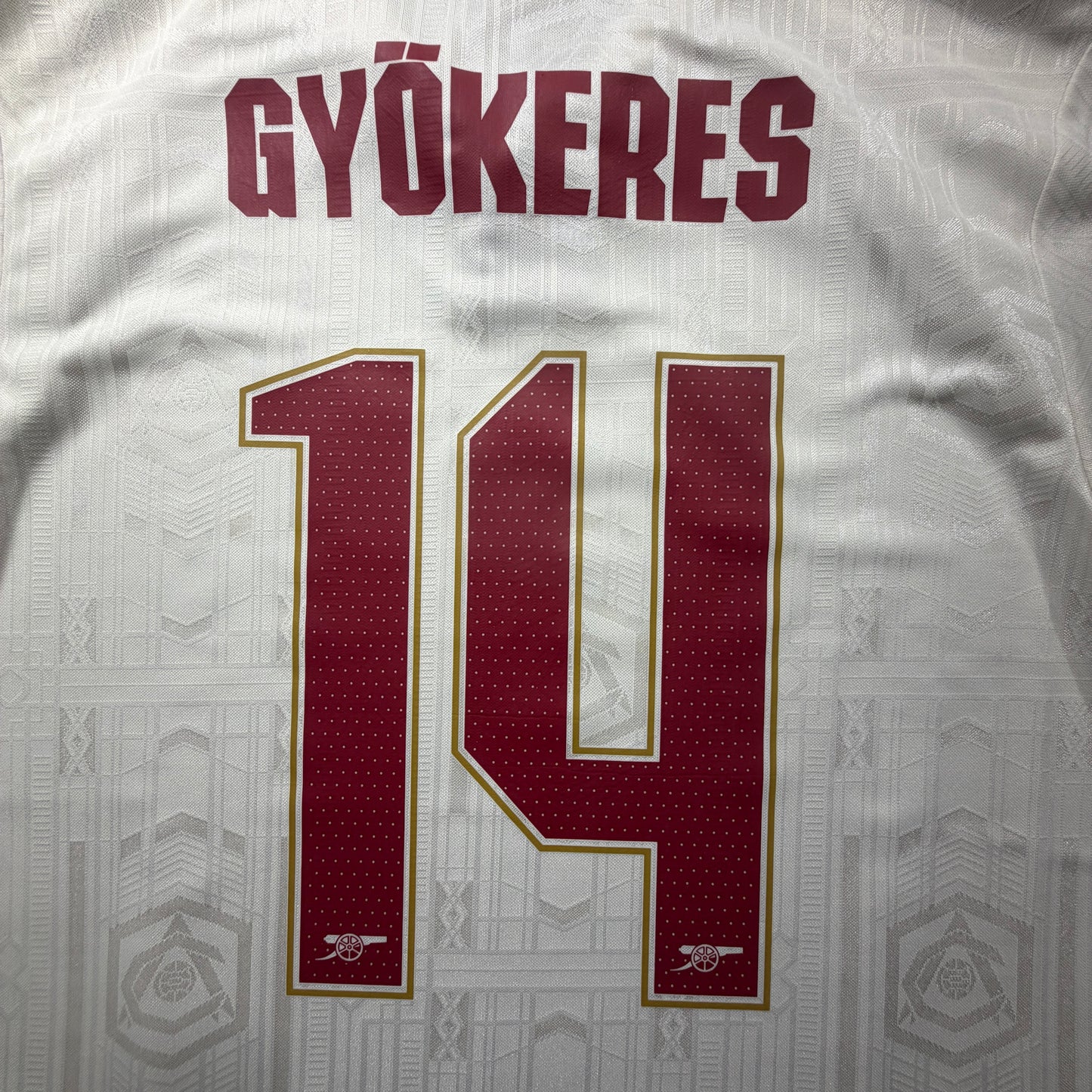 [Pre-Order] Official #14 Gyokeres 25/26 Arsenal 3rd Authentic Shirt