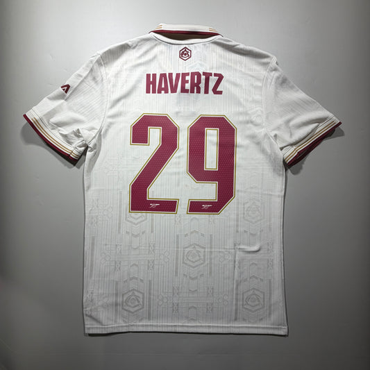 [Pre-Order] Official #29 Havertz 25/26 Arsenal 3rd Authentic Shirt
