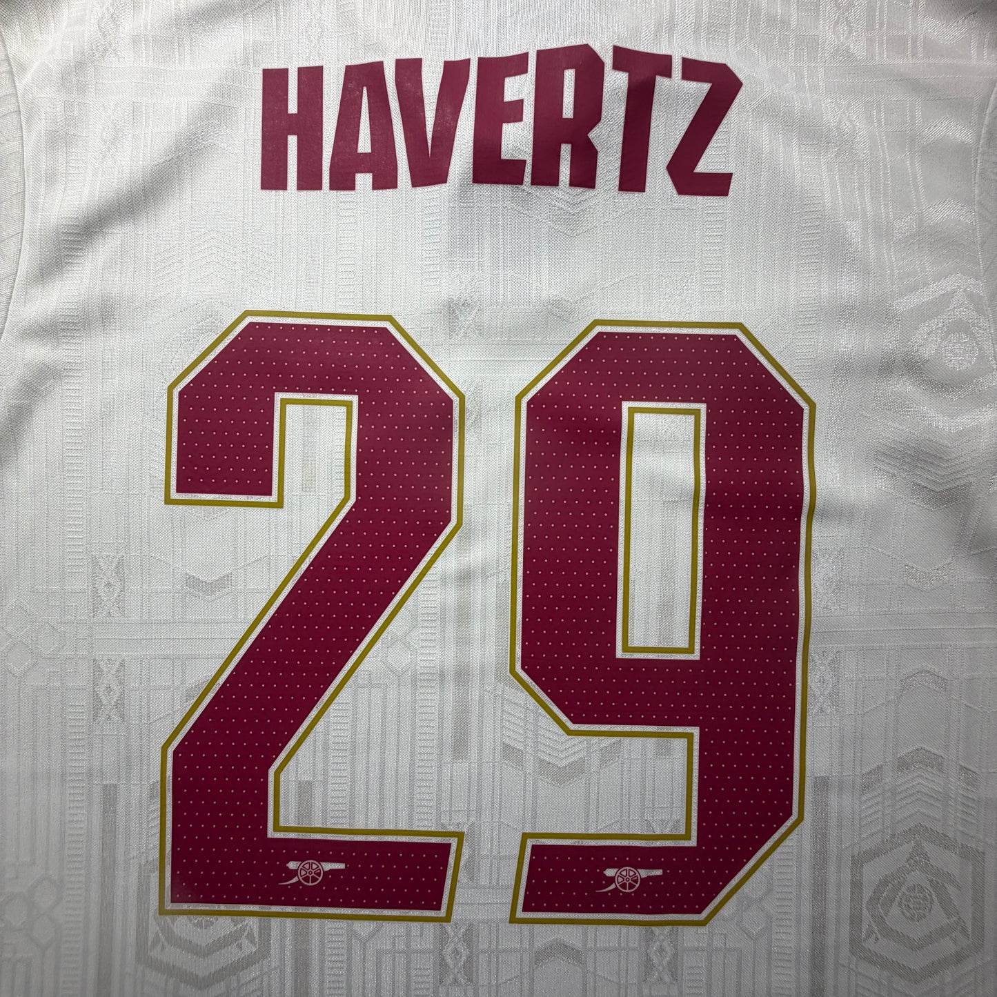 [Pre-Order] Official #29 Havertz 25/26 Arsenal 3rd Authentic Shirt