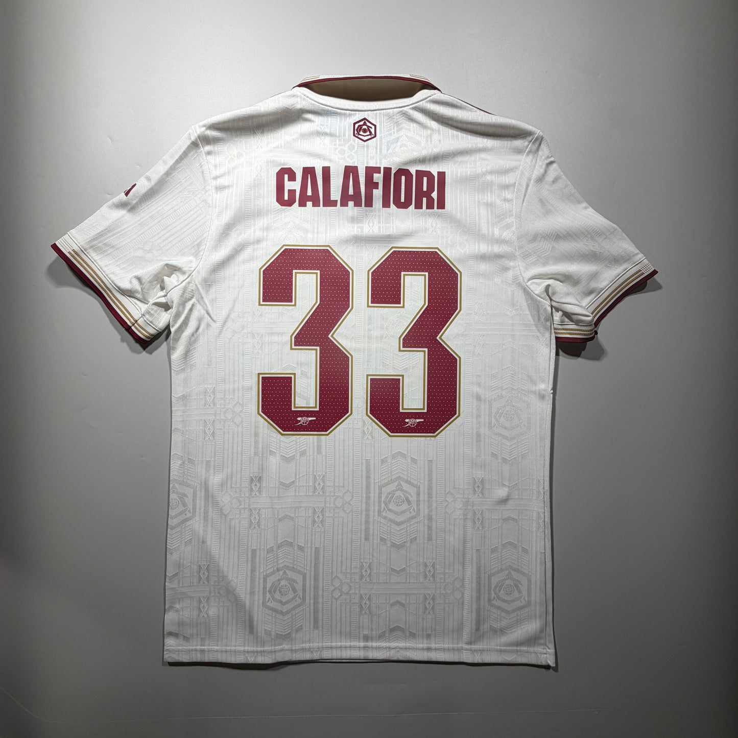 [Pre-Order] Official #33 Calafiori 25/26 Arsenal 3rd Authentic Shirt