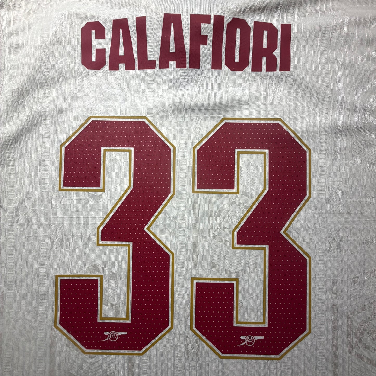 [Pre-Order] Official #33 Calafiori 25/26 Arsenal 3rd Authentic Shirt
