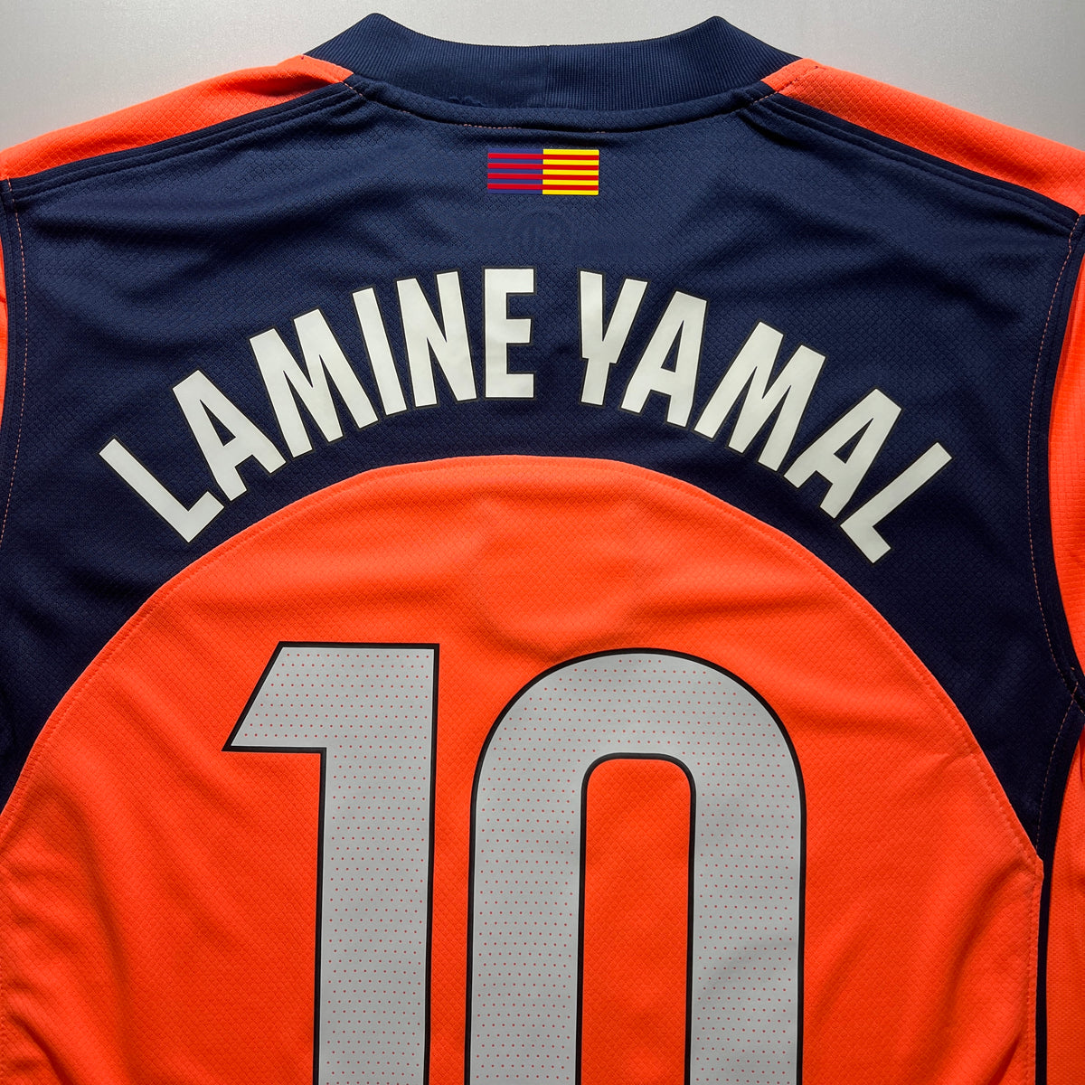 Official #10 Lamine Yamal 25/26 FC Barcelona Third Stadium Shirt La Liga Nike HM3201-855
