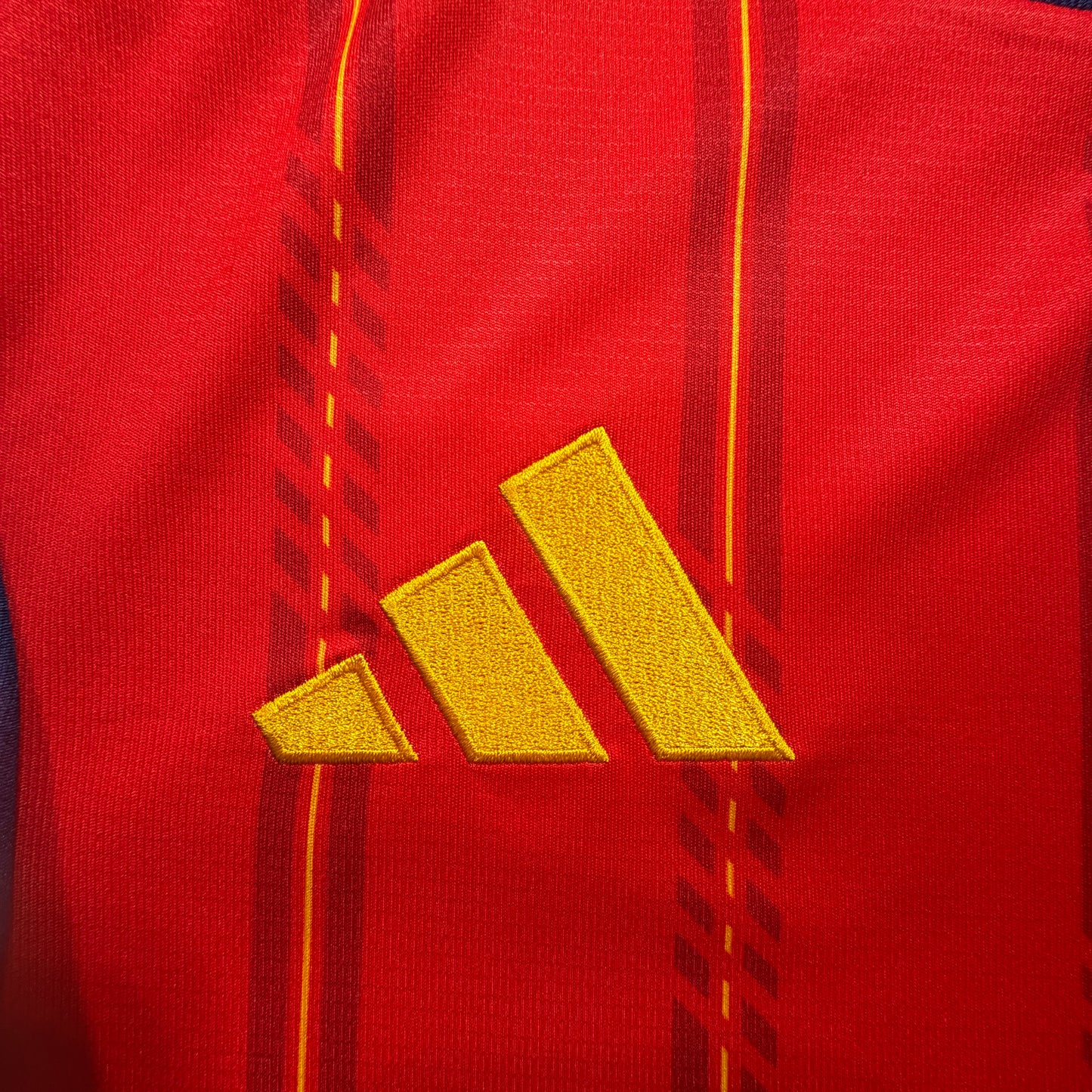 [Pre-Order] Official 2026 Spain 1-star Home Stadium Long Sleeve Shirt WC2026 Final Adidas JZ5786