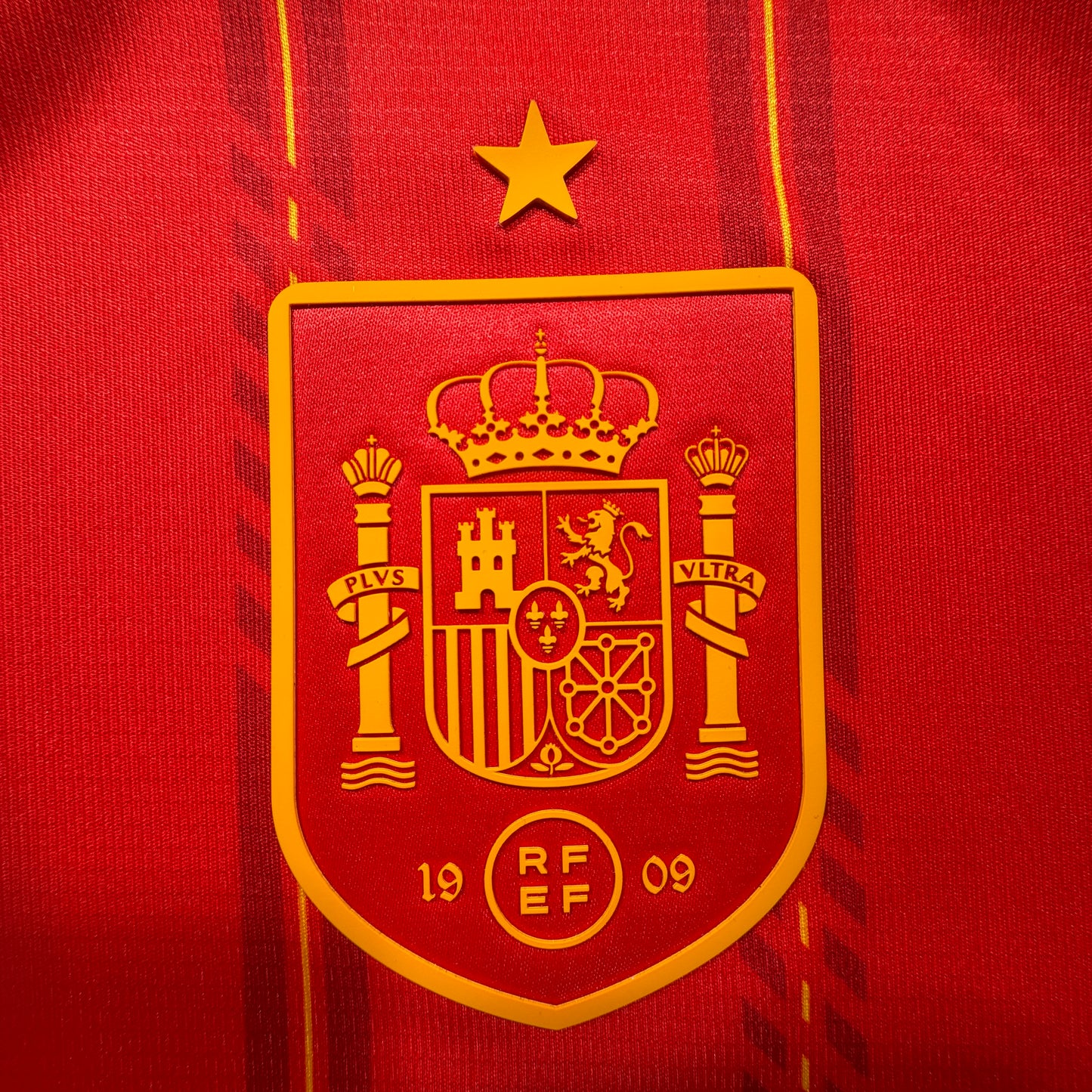 [Pre-Order] Official 2026 Spain 1-star Home Stadium Long Sleeve Shirt WC2026 Final Adidas JZ5786
