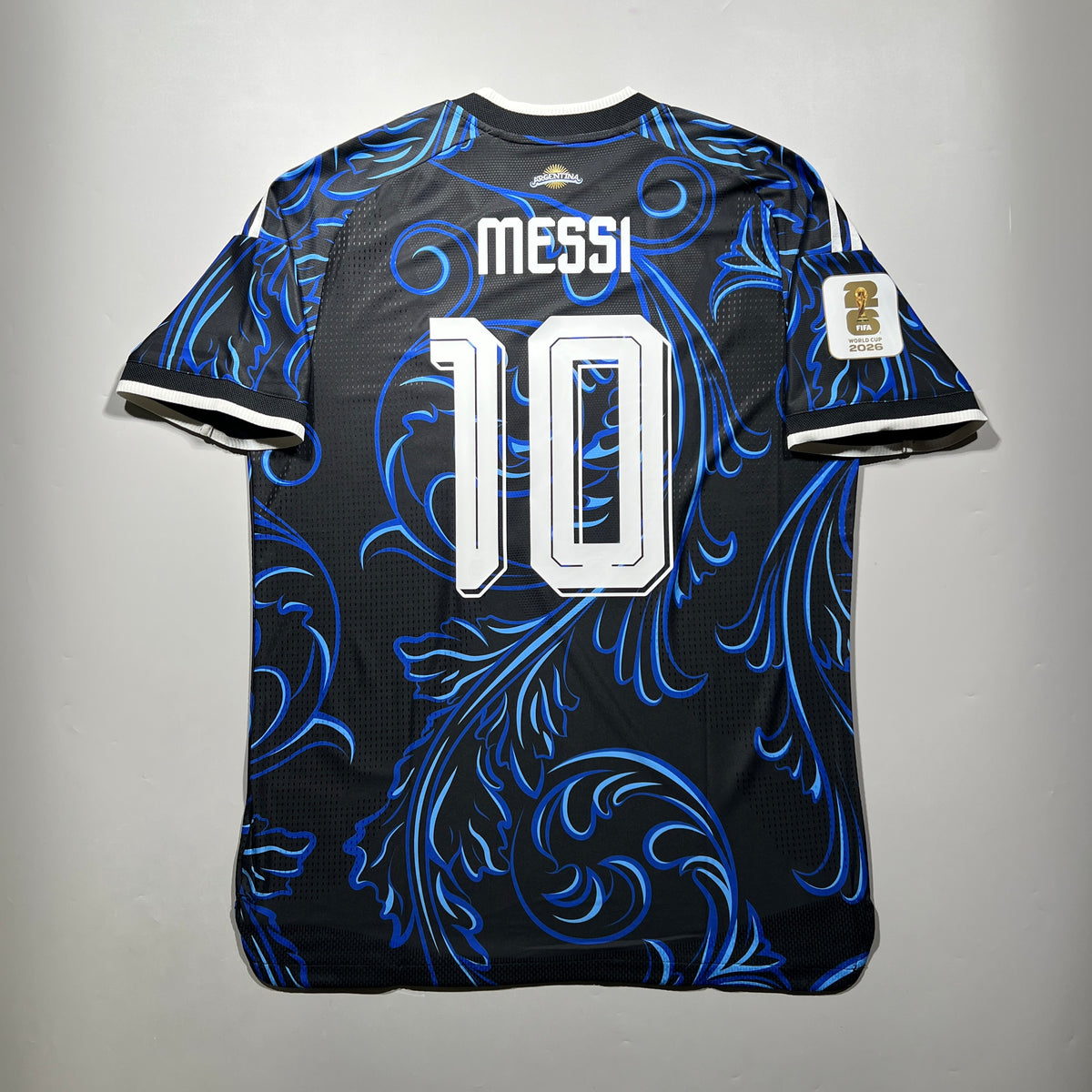 [Pre-Order] Official #10 Messi 2026 Argentina Away Authentic Shirt