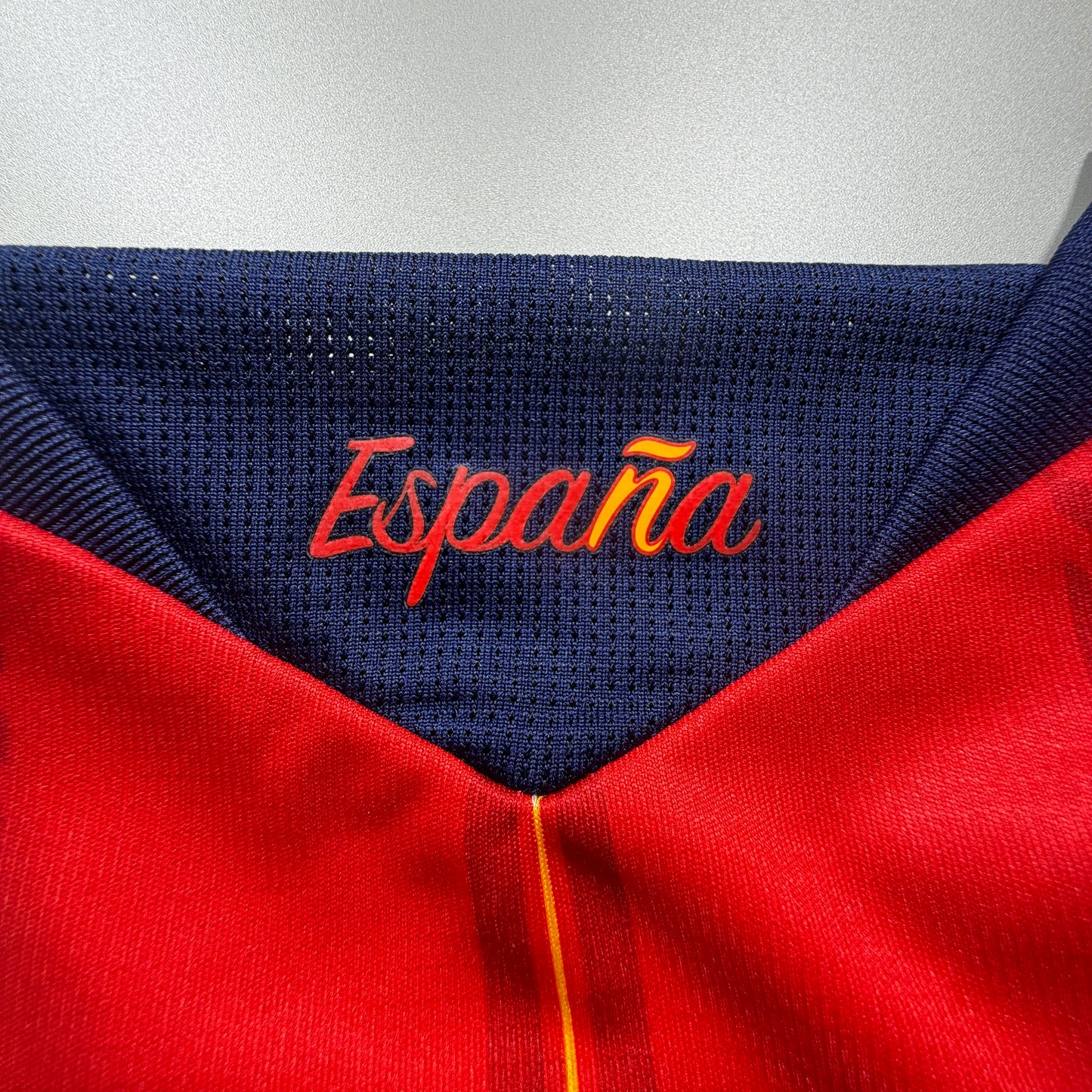 [Pre-Order] Official 2026 Spain 1-star Home Stadium Long Sleeve Shirt WC2026 Final Adidas JZ5786